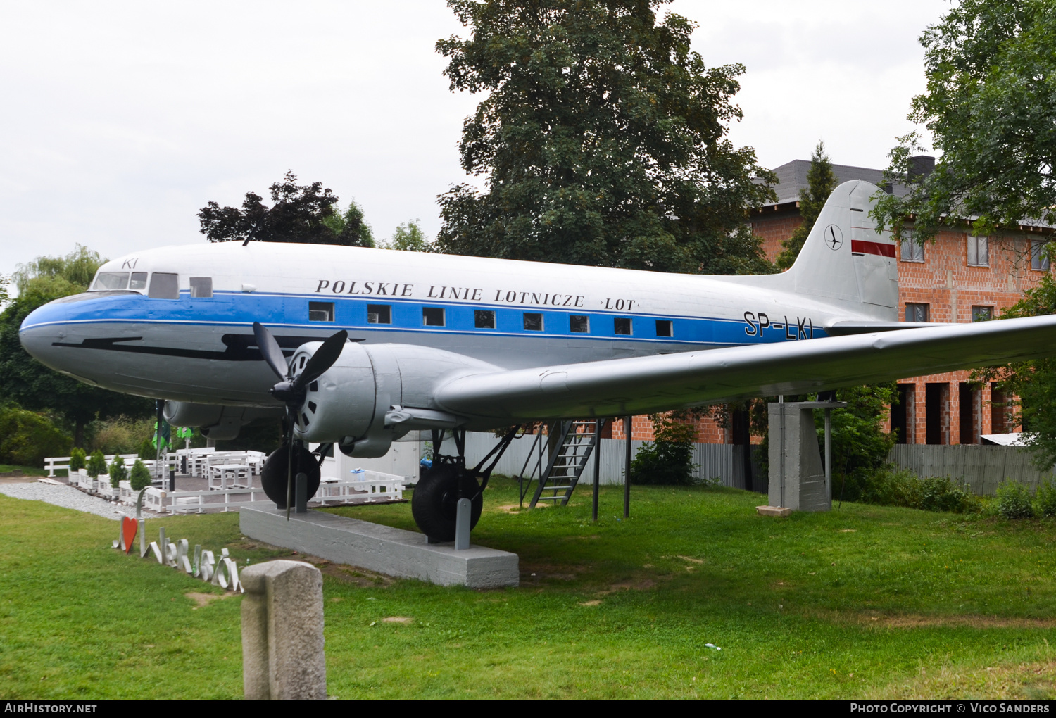 Aircraft Photo of SP-LKI | Lisunov Li-2P | LOT Polish Airlines - Polskie Linie Lotnicze | AirHistory.net #704182