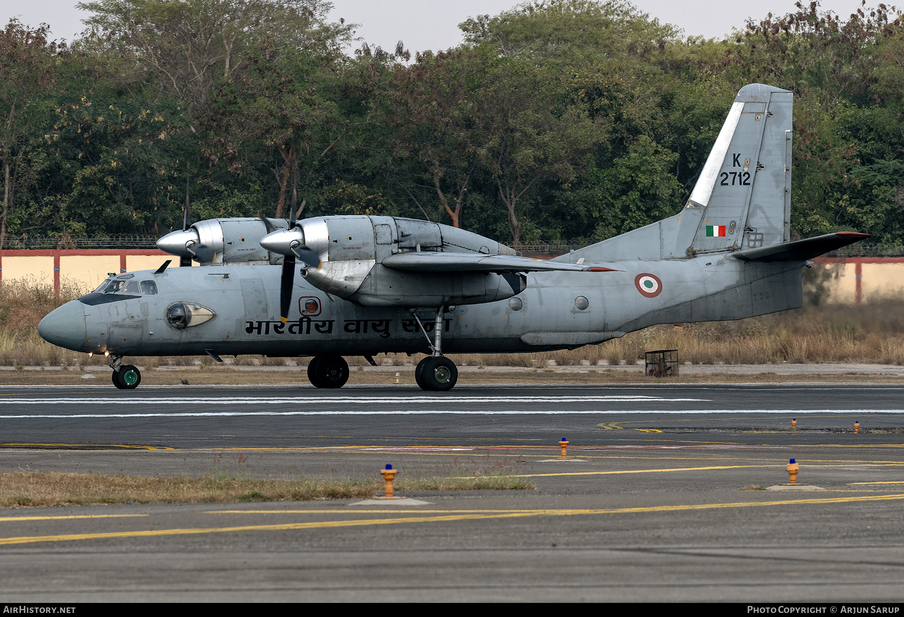 Aircraft Photo of K2712 | Antonov An-32RE | India - Air Force | AirHistory.net #704184