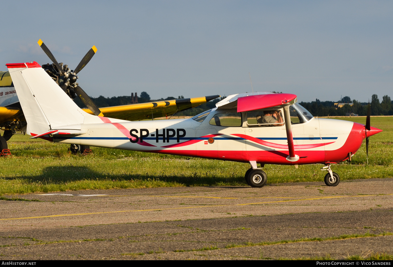 Aircraft Photo of SP-HPP | Reims F172H Skyhawk | AirHistory.net #704191