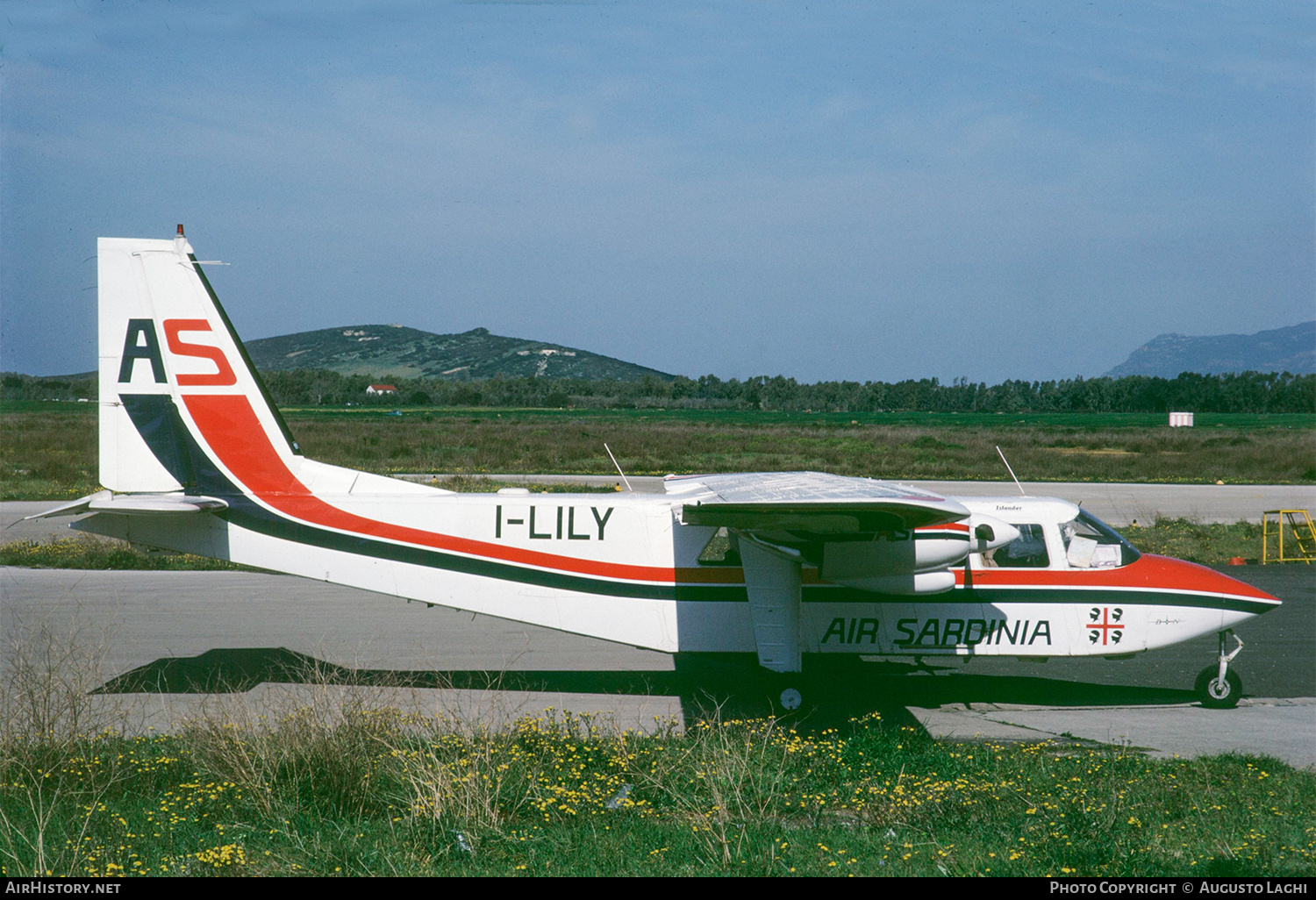 Aircraft Photo of I-LILY | Pilatus Britten-Norman BN-2B-26 Islander | Air Sardinia | AirHistory.net #704193
