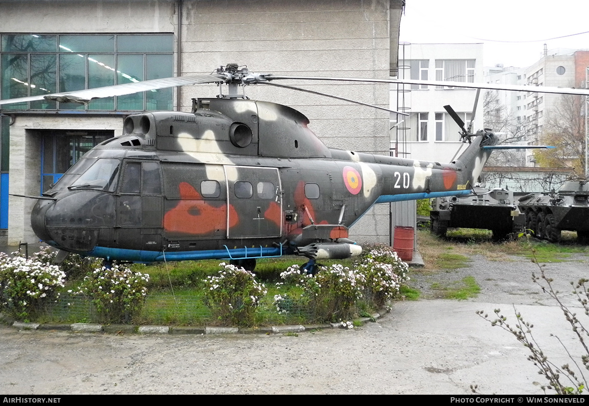 Aircraft Photo of 20 | Aerospatiale IAR-330L Puma | Romania - Air Force | AirHistory.net #704197