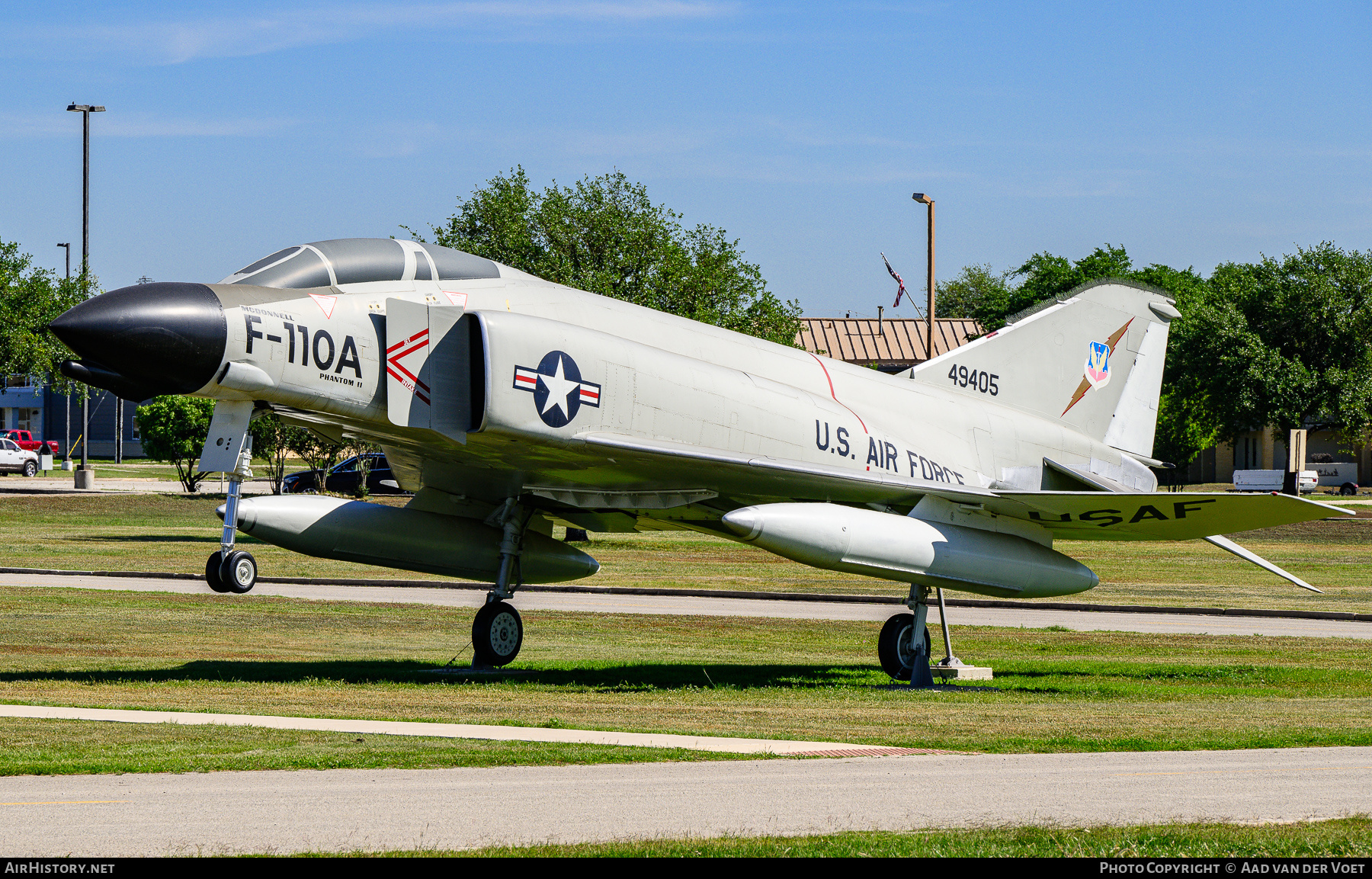 Aircraft Photo of 49405 | McDonnell F-4B Phantom II | USA - Air Force | AirHistory.net #704200