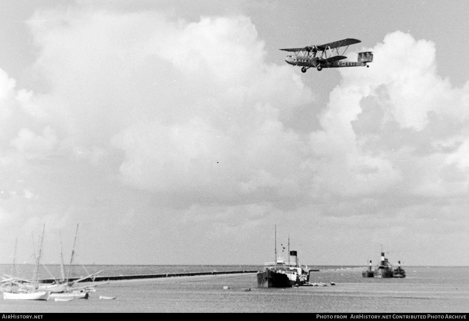 Aircraft Photo of G-AAXE | Handley Page HP.45 | Imperial Airways | AirHistory.net #704201