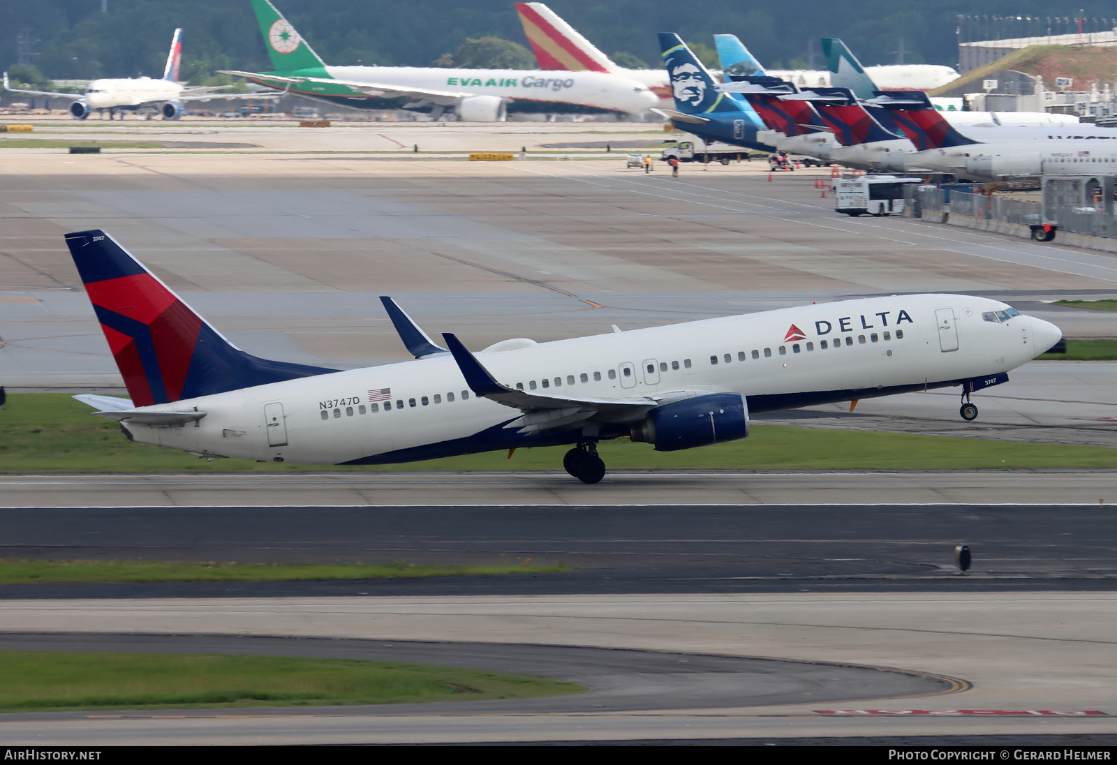 Aircraft Photo of N3747D | Boeing 737-832 | Delta Air Lines | AirHistory.net #704203
