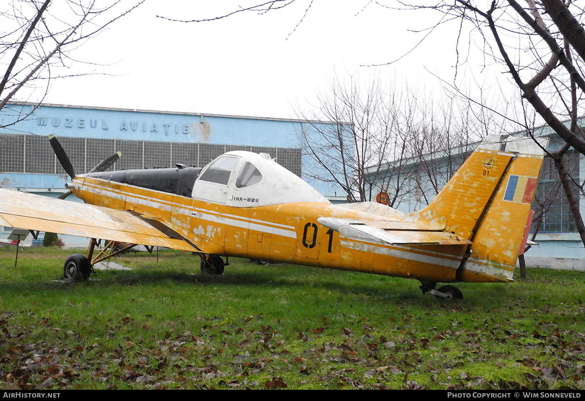 Aircraft Photo of 01 | IAR IAR-828 | Romania - Air Force | AirHistory.net #704204
