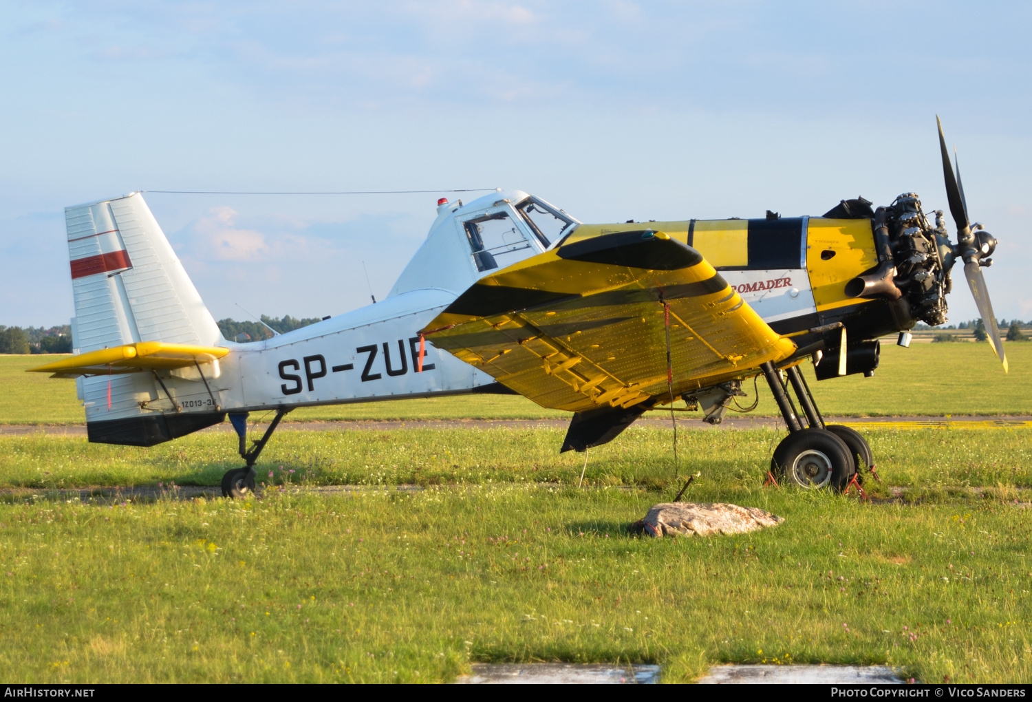 Aircraft Photo of SP-ZUE | PZL-Mielec M-18B Dromader | AirHistory.net #704207