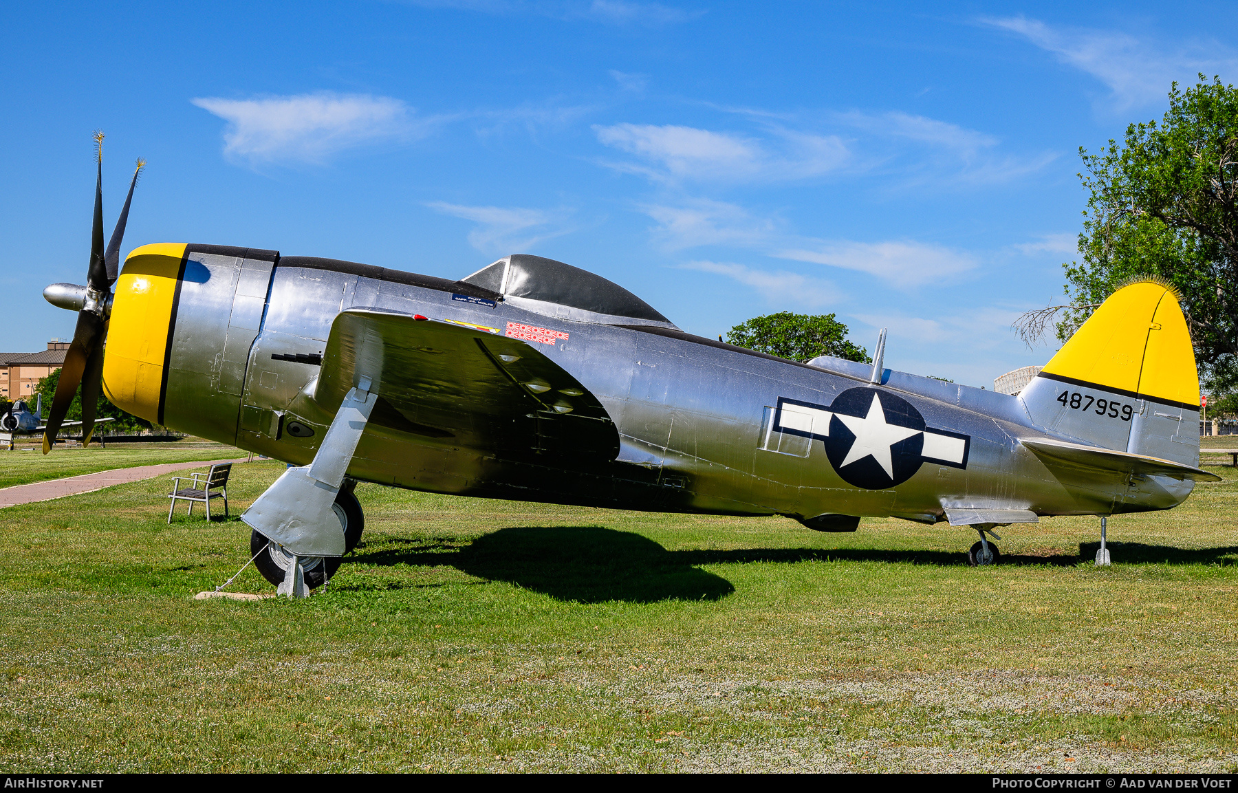 Aircraft Photo of 44-87959 / 487959 | Republic P-47N Thunderbolt | USA - Air Force | AirHistory.net #704209
