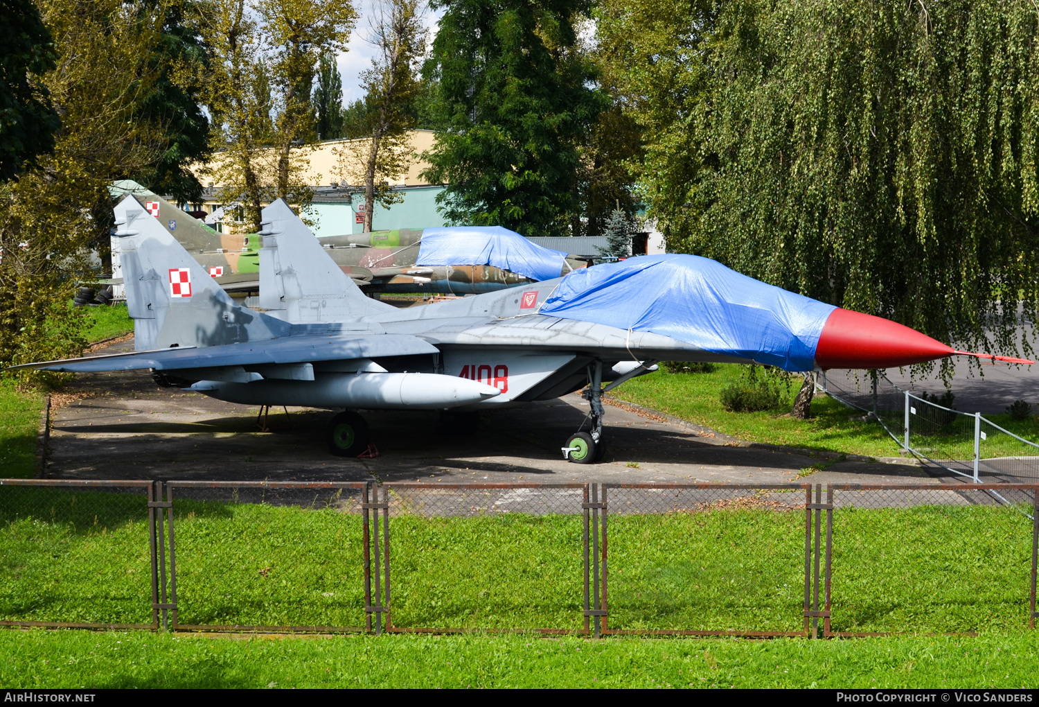 Aircraft Photo of 4108 | Mikoyan-Gurevich MiG-29G (9-12) | Poland - Air Force | AirHistory.net #704210