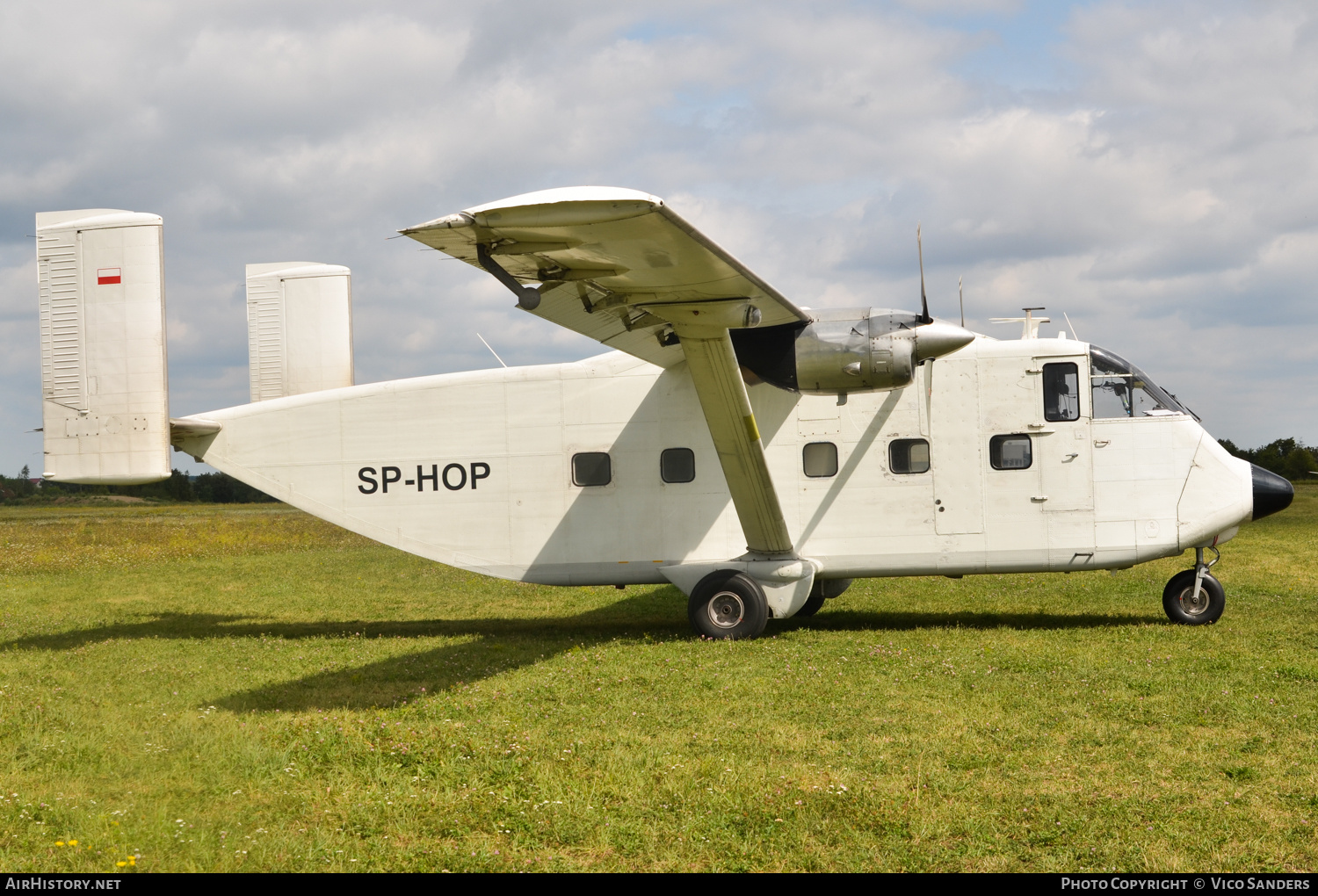 Aircraft Photo of SP-HOP | Short SC.7 Skyvan 3-100 | AirHistory.net #704217
