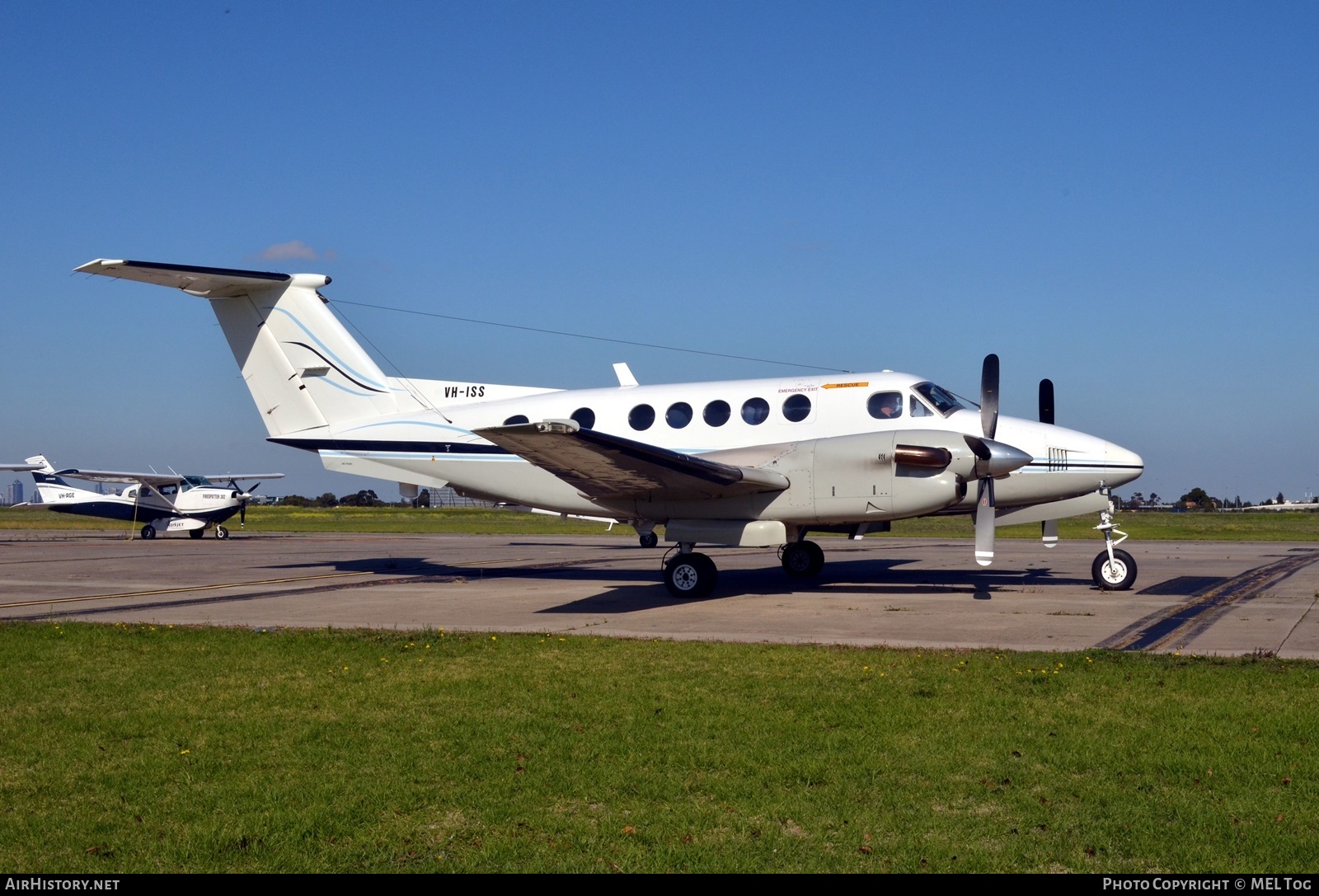 Aircraft Photo of VH-ISS | Beech B200 Super King Air | AirHistory.net #704218