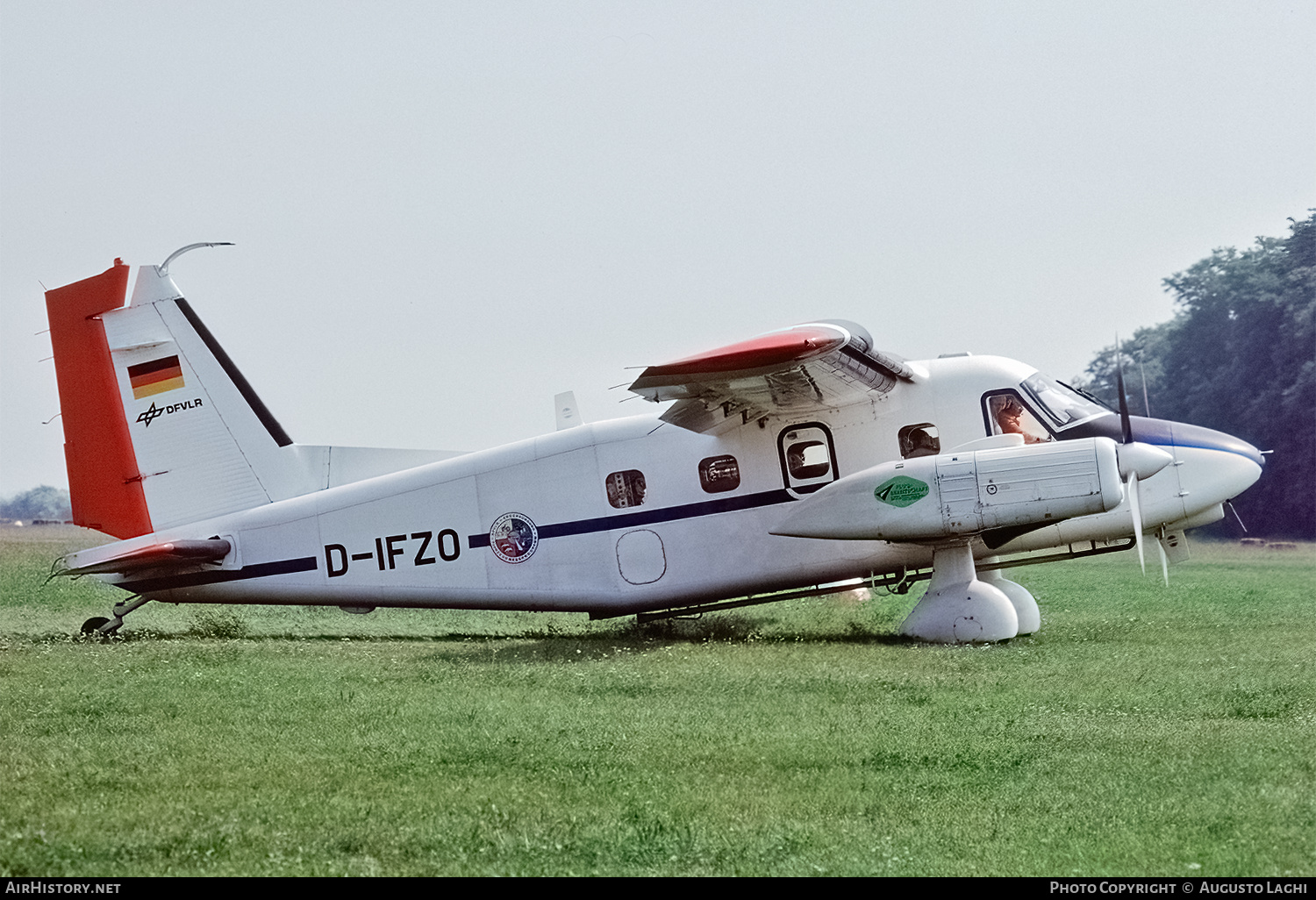 Aircraft Photo of D-IFZO | Dornier Do-28D-1 Skyservant | DFVLR - Deutsches Forschungs- und Versuchsanstalt für Luft- und Raumfahrt | AirHistory.net #704219
