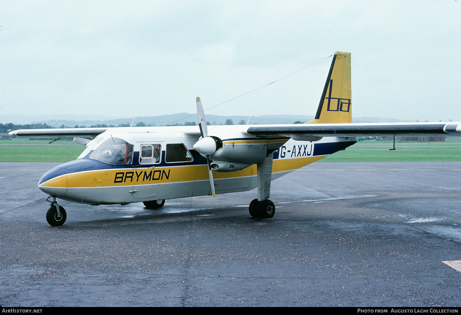 Aircraft Photo of G-AXXJ | Britten-Norman BN-2A-26 Islander | Brymon Airways | AirHistory.net #704220