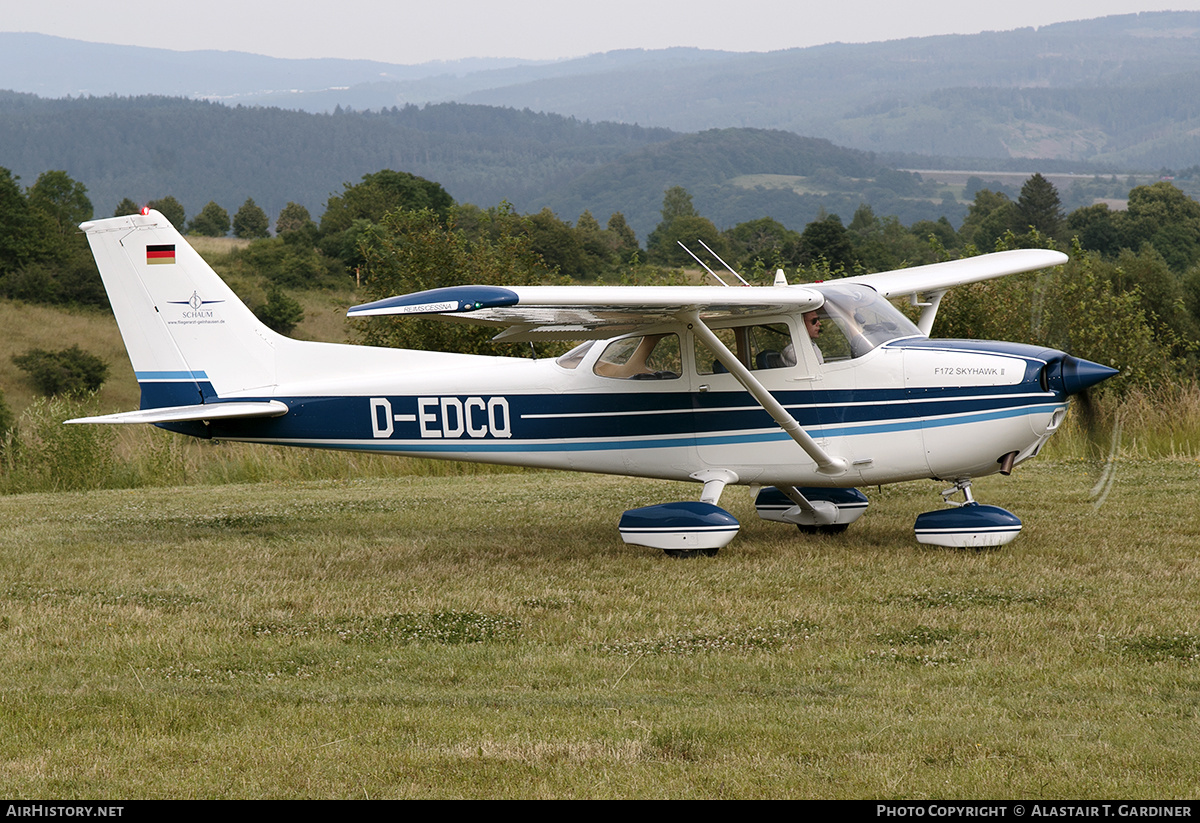Aircraft Photo of D-EDCQ | Reims F172N Skyhawk II | AirHistory.net #704223