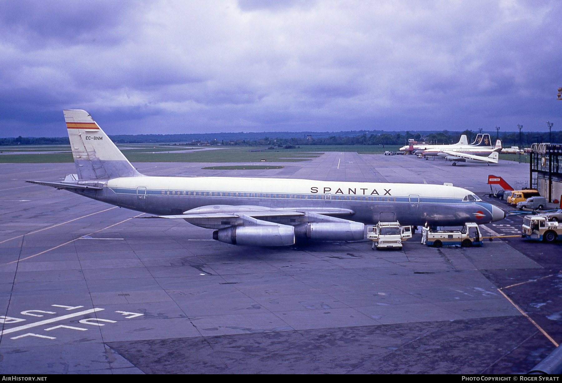 Aircraft Photo of EC-BNM | Convair 990A (30A-5) | Spantax | AirHistory.net #704224