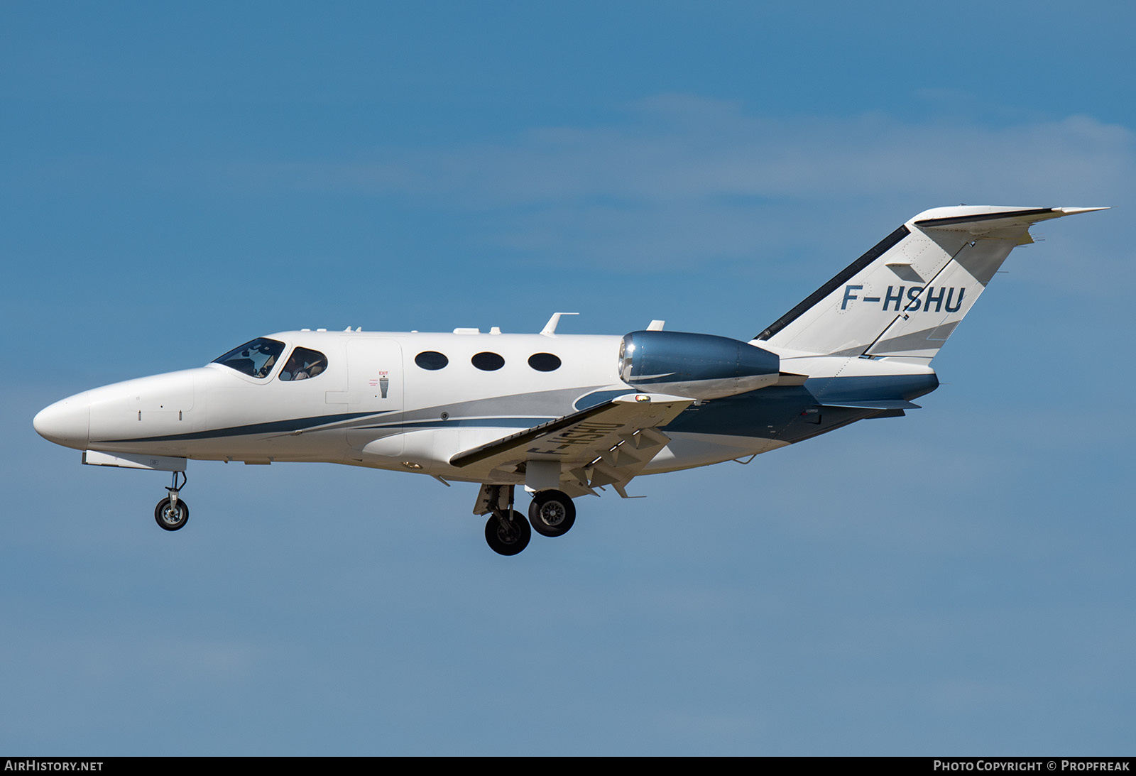 Aircraft Photo of F-HSHU | Cessna 510 Citation Mustang | AirHistory.net #704225