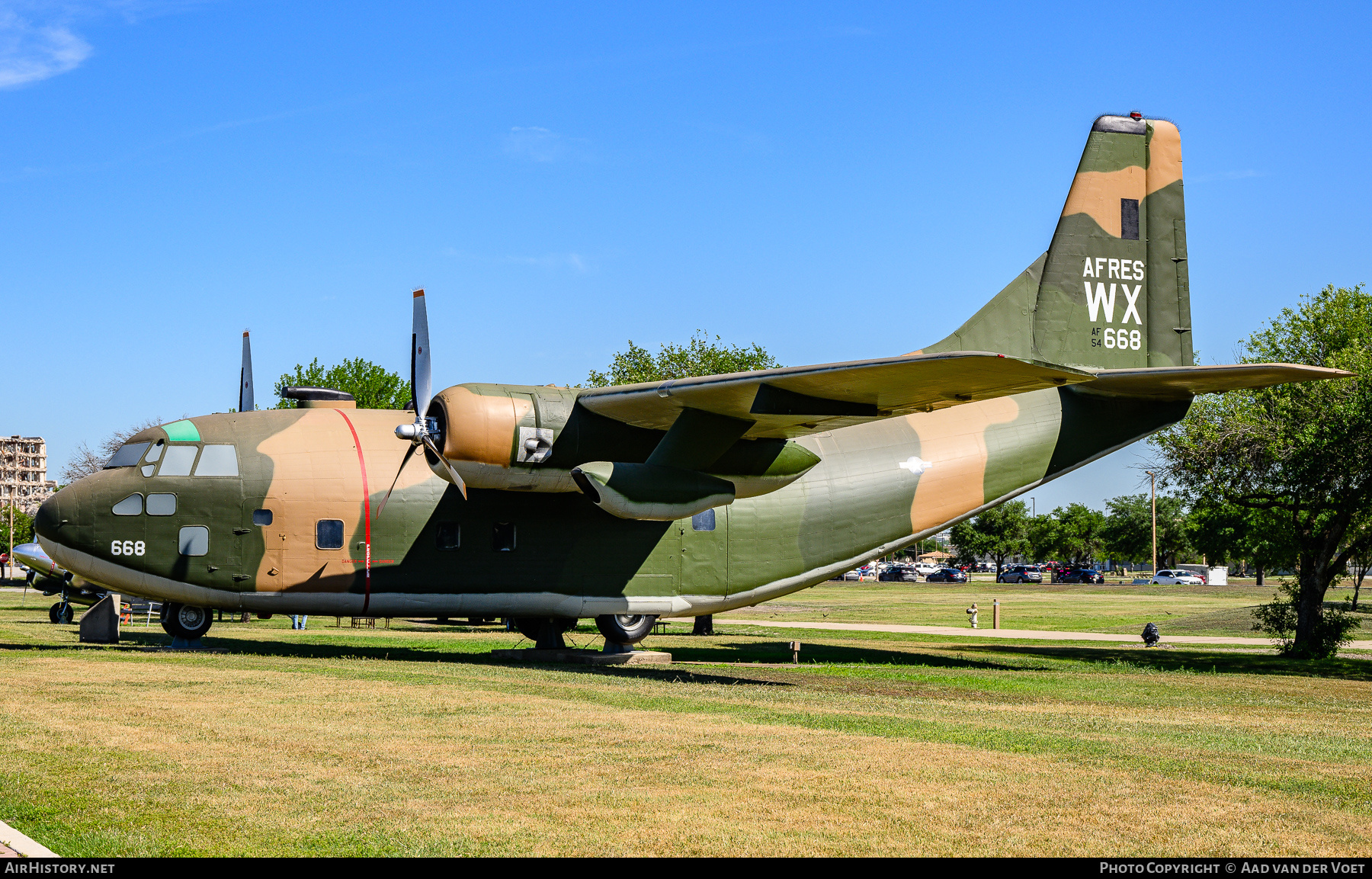 Aircraft Photo of 54-668 / AF54-668 | Fairchild C-123K Provider | USA - Air Force | AirHistory.net #704227