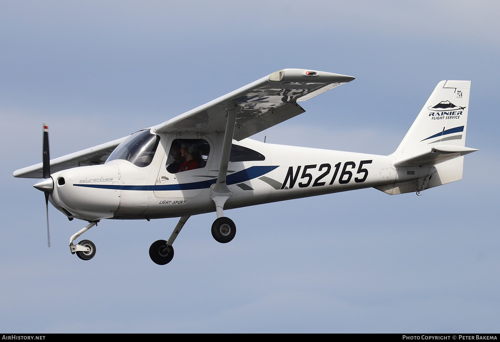Aircraft Photo of N52165 | Cessna 162 Skycatcher | Rainier Flight Service | AirHistory.net #704231