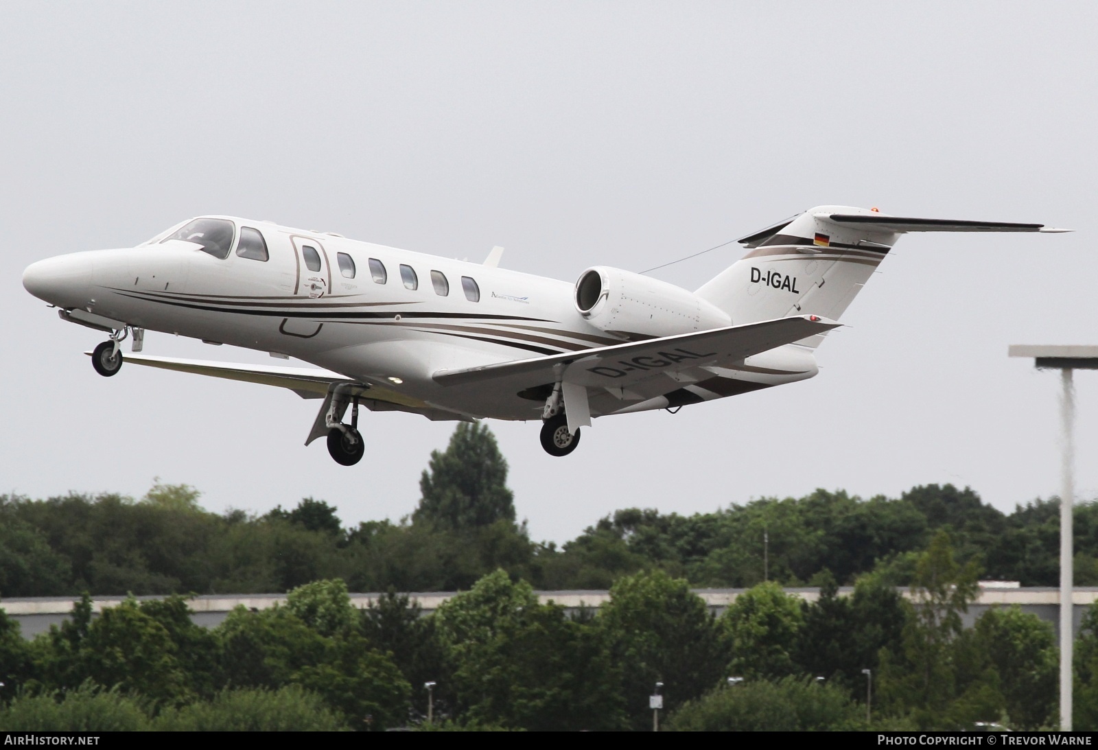 Aircraft Photo of D-IGAL | Cessna 525A CitationJet CJ2+ | AirHistory.net #704233