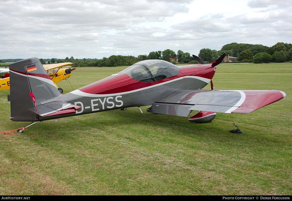 Aircraft Photo of D-EYSS | Vans RV-14 | AirHistory.net #704235