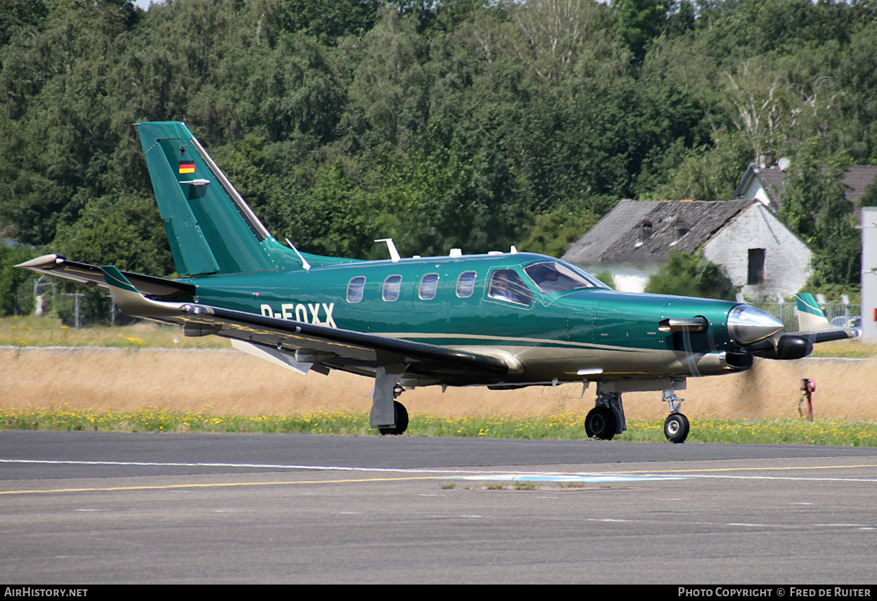 Aircraft Photo of D-FOXX | Daher TBM-960 (700N) | AirHistory.net #704238