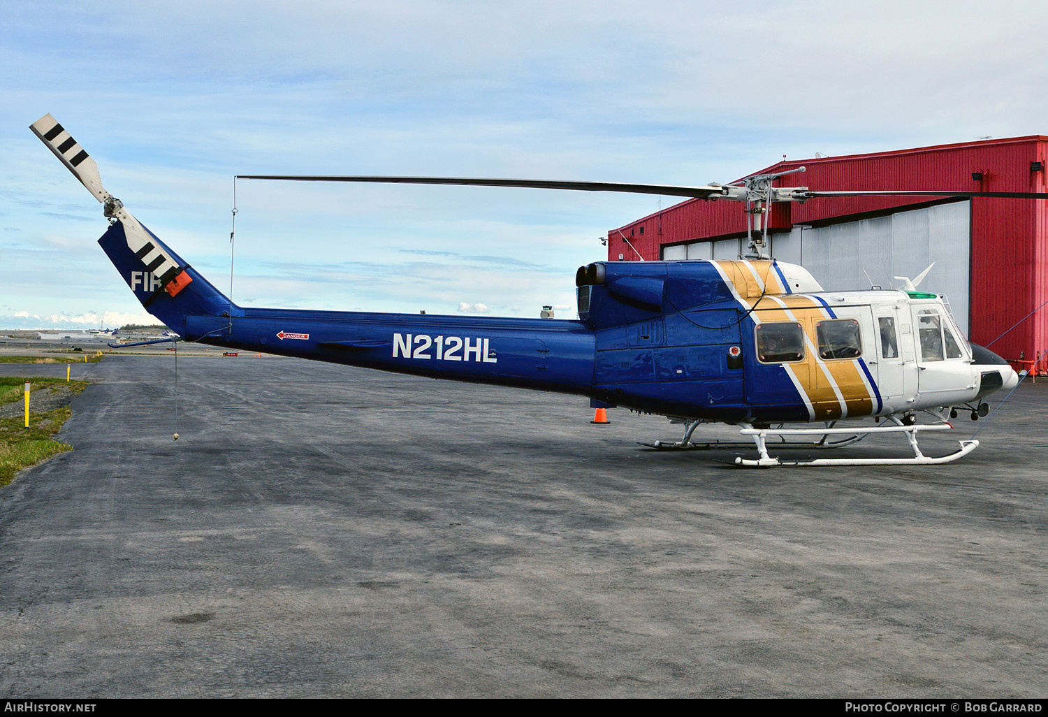 Aircraft Photo of N212HL | Bell 212 Twin Two-Twelve | AirHistory.net #704244
