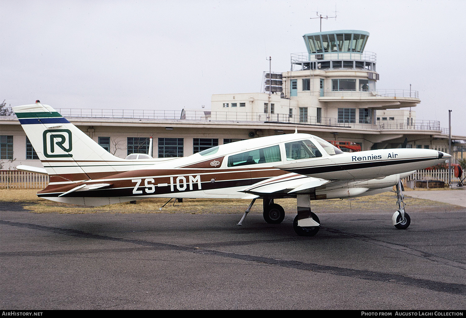 Aircraft Photo of ZS-IOM | Cessna 310Q | Rennies Air | AirHistory.net #704245