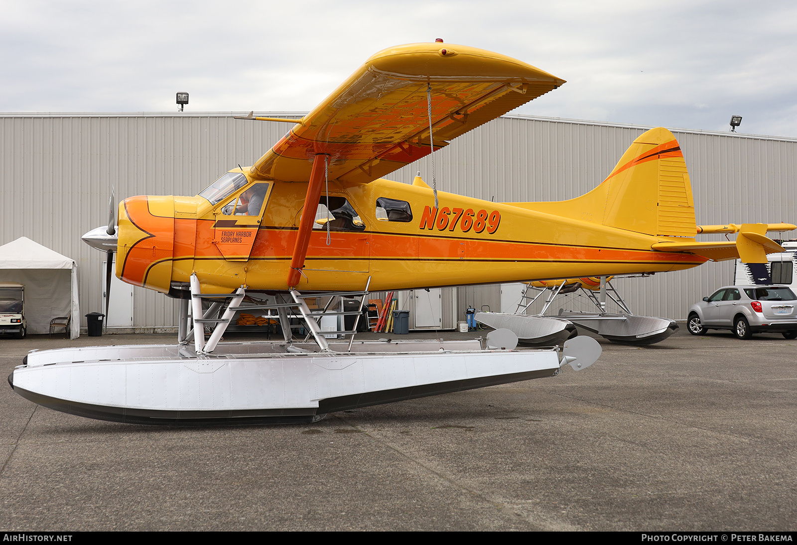 Aircraft Photo of N67689 | De Havilland Canada DHC-2 Beaver Mk.1 | Friday Harbour Seaplanes | AirHistory.net #704247