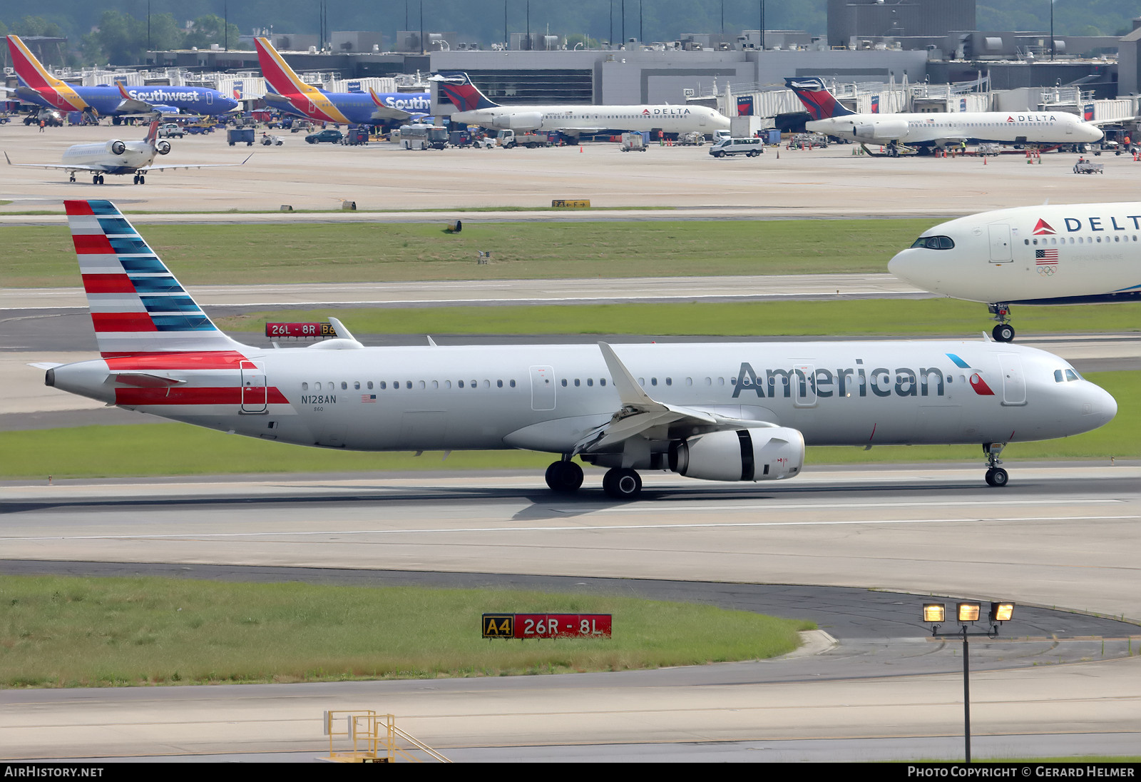 Aircraft Photo of N128AN | Airbus A321-231 | American Airlines | AirHistory.net #704251