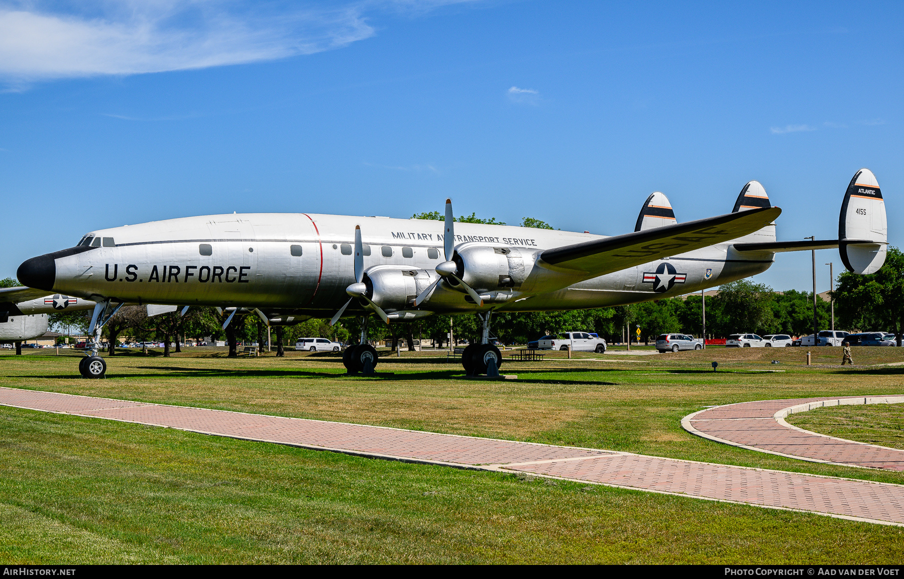 Aircraft Photo of 54-155 / 4155 | Lockheed C-121C Super Constellation | USA - Air Force | AirHistory.net #704253