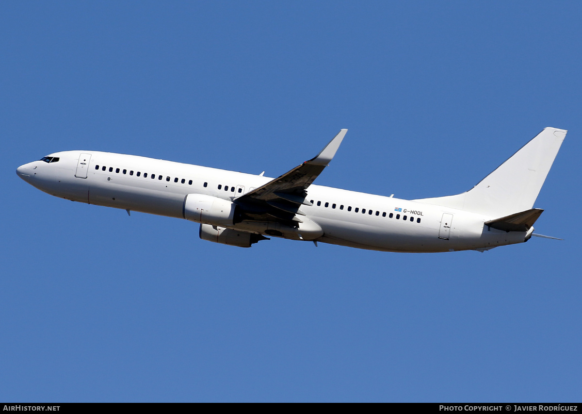 Aircraft Photo of G-HODL | Boeing 737-82R | AirHistory.net #704254
