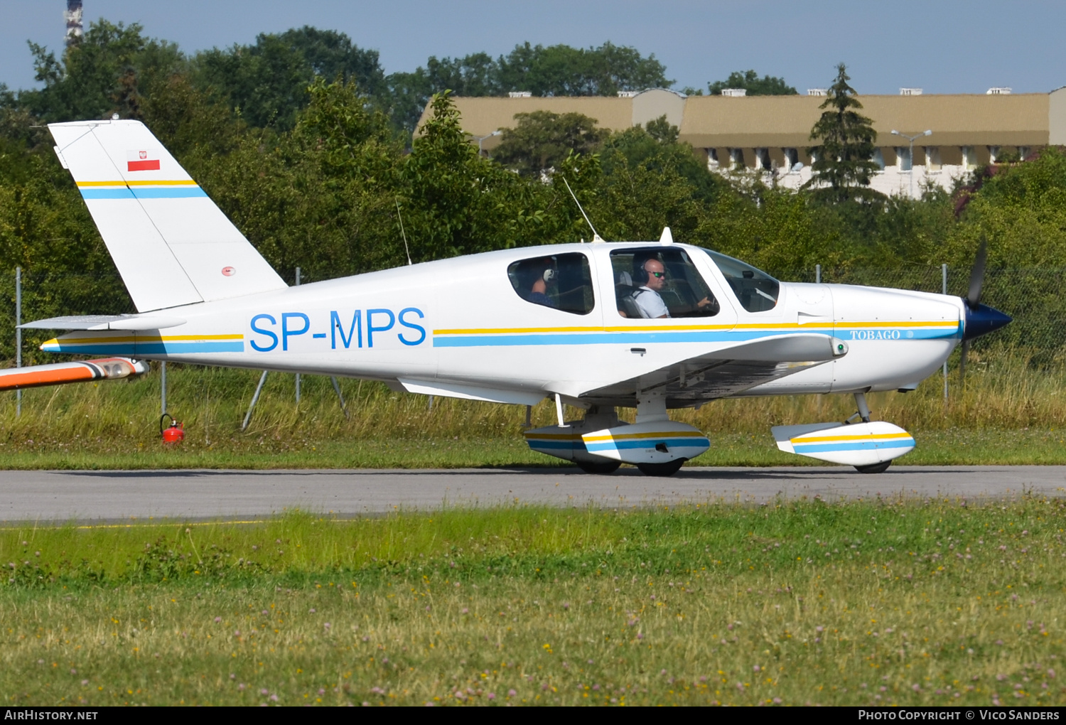 Aircraft Photo of SP-MPS | Socata TB-10 Tobago | AirHistory.net #704255