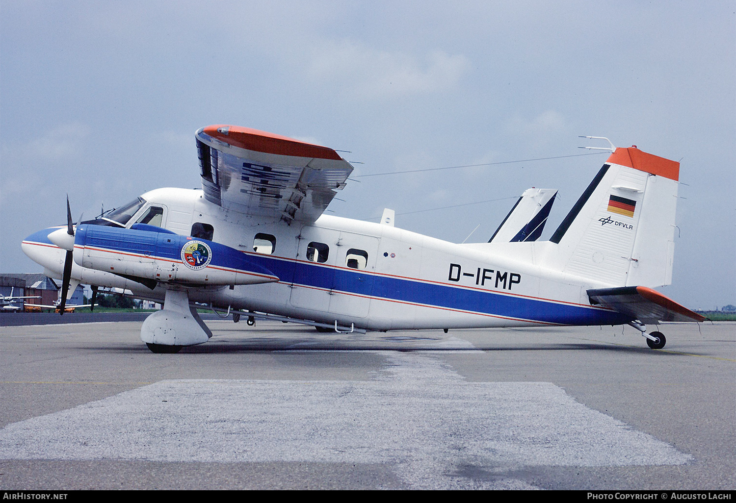 Aircraft Photo of D-IFMP | Dornier Do-28D-1 Skyservant | DFVLR - Deutsches Forschungs- und Versuchsanstalt für Luft- und Raumfahrt | AirHistory.net #704256