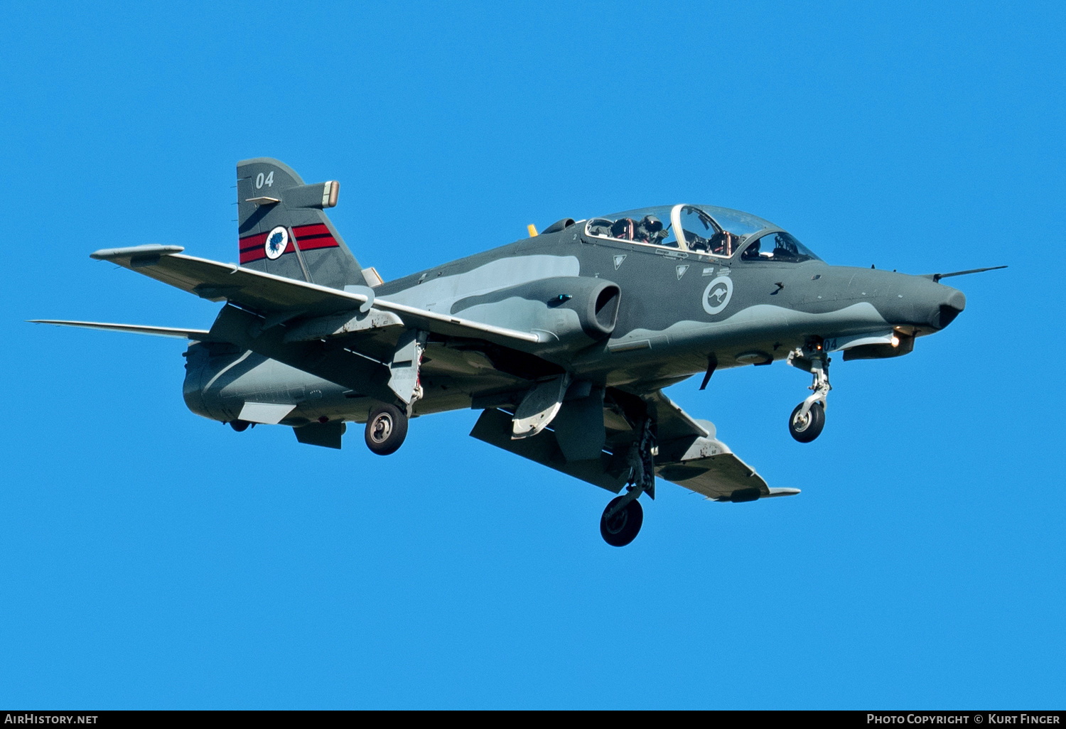 Aircraft Photo of A27-04 | BAE Systems Hawk 127 | Australia - Air Force | AirHistory.net #704257