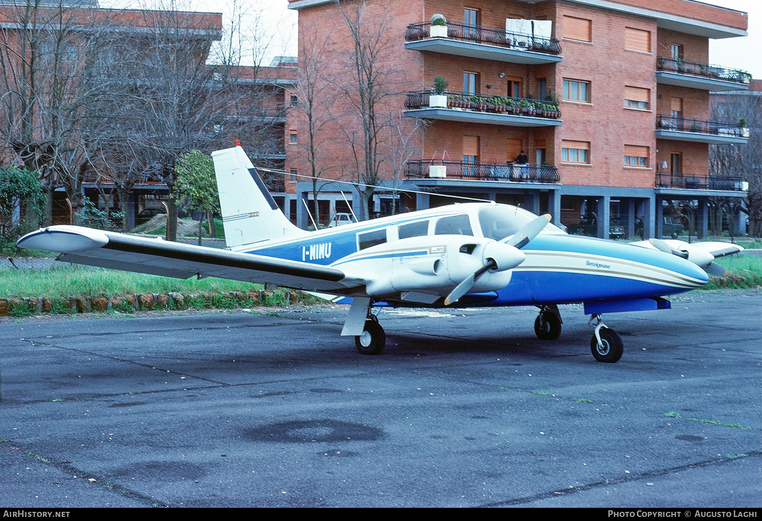 Aircraft Photo of I-MIMU | Piper PA-34-200 Seneca | AirHistory.net #704260