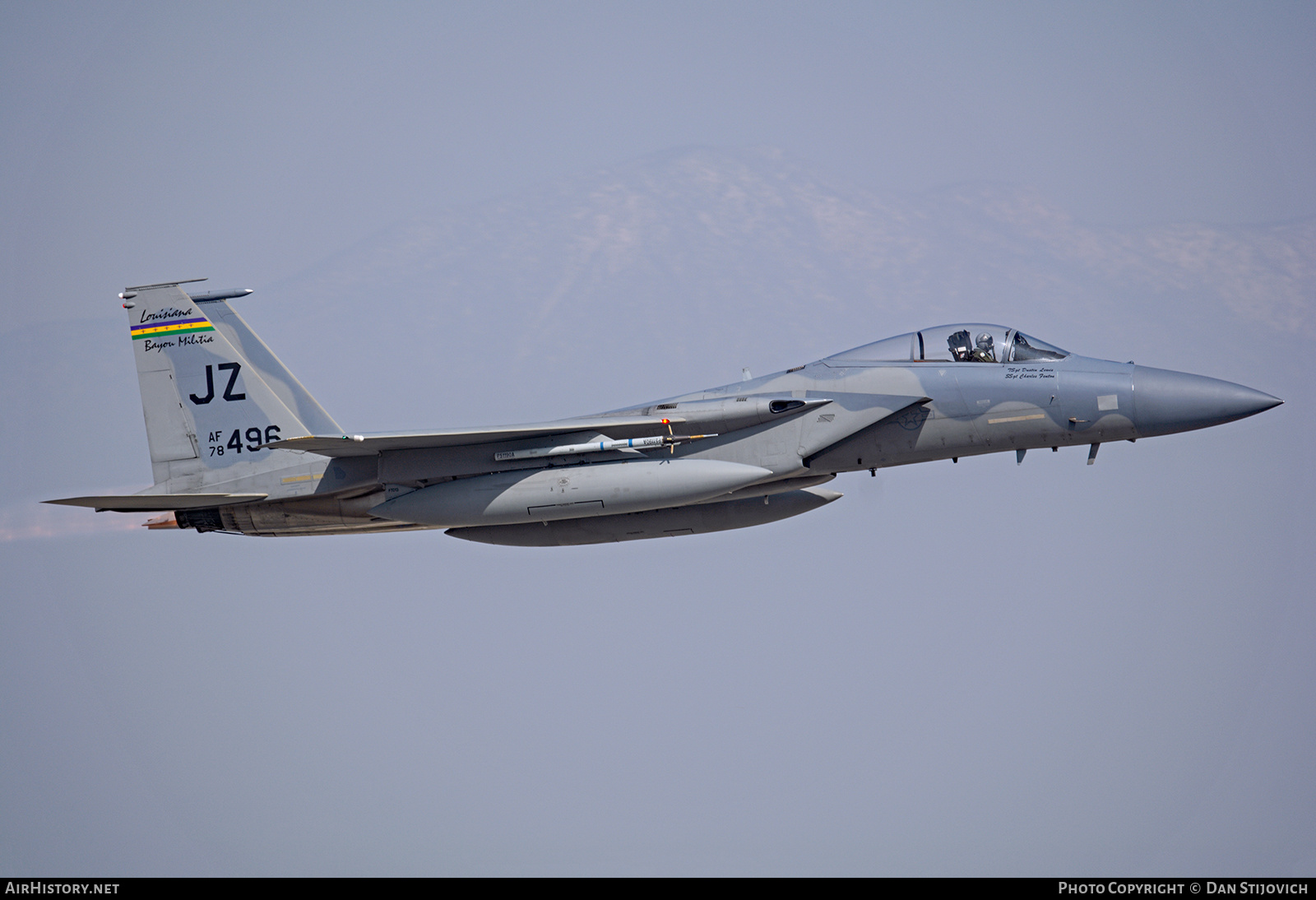Aircraft Photo of 78-0496 / AF78-496 | McDonnell Douglas F-15C Eagle | USA - Air Force | AirHistory.net #704262