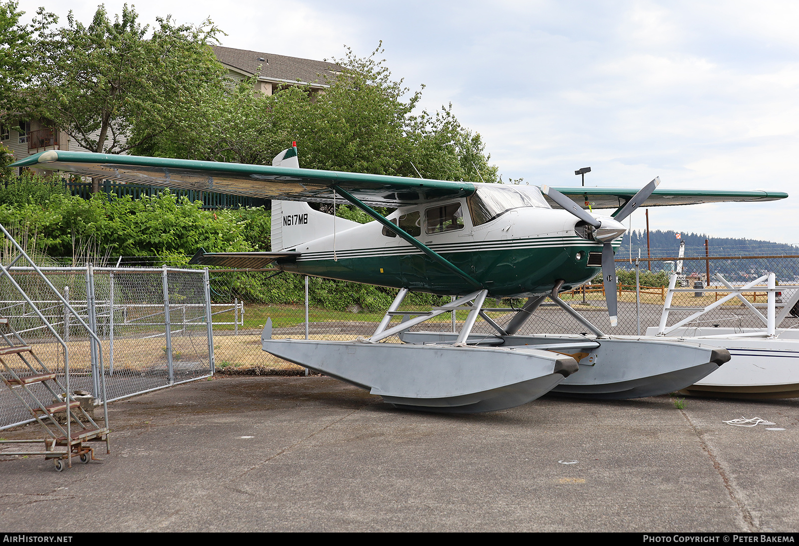 Aircraft Photo of N617MB | Cessna A185F Skywagon 185 | AirHistory.net #704273