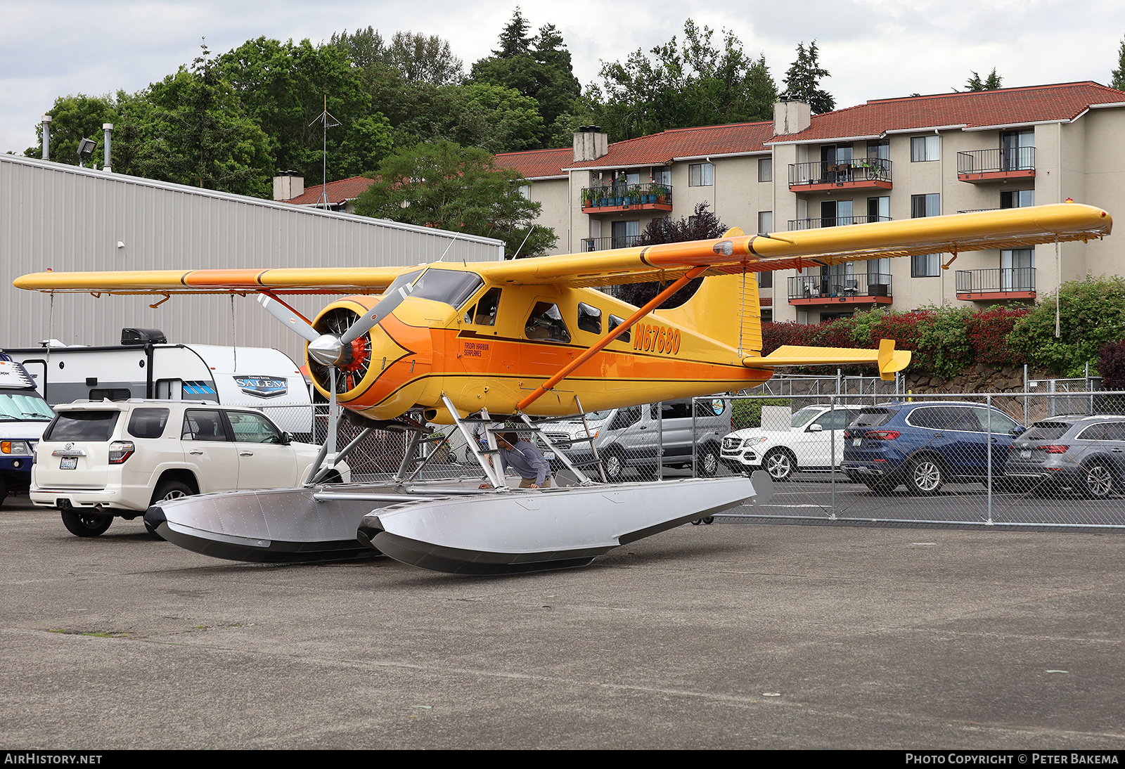 Aircraft Photo of N67680 | De Havilland Canada L-20A Beaver | Friday Harbour Seaplanes | AirHistory.net #704276
