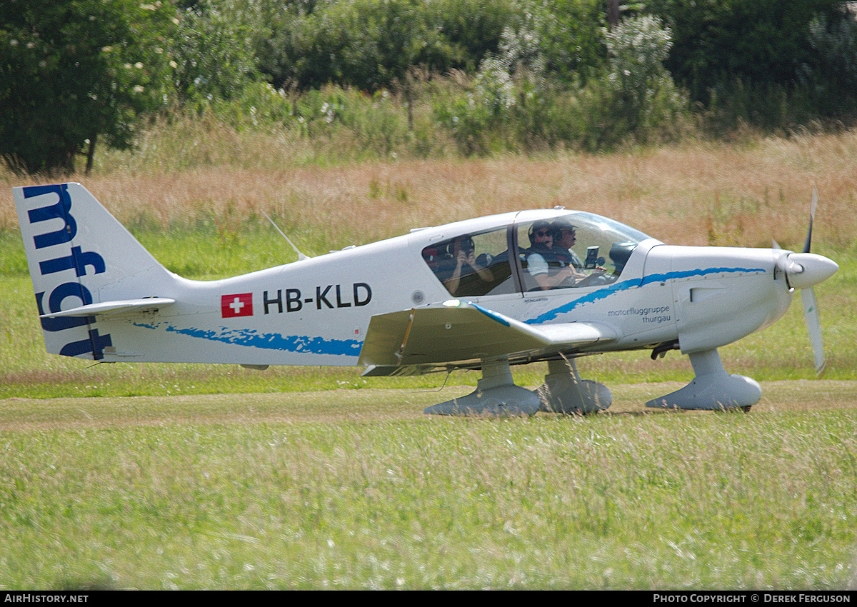 Aircraft Photo of HB-KLD | Robin DR-401-155CDI | Motorfluggruppe Thurgau - MFGT | AirHistory.net #704283