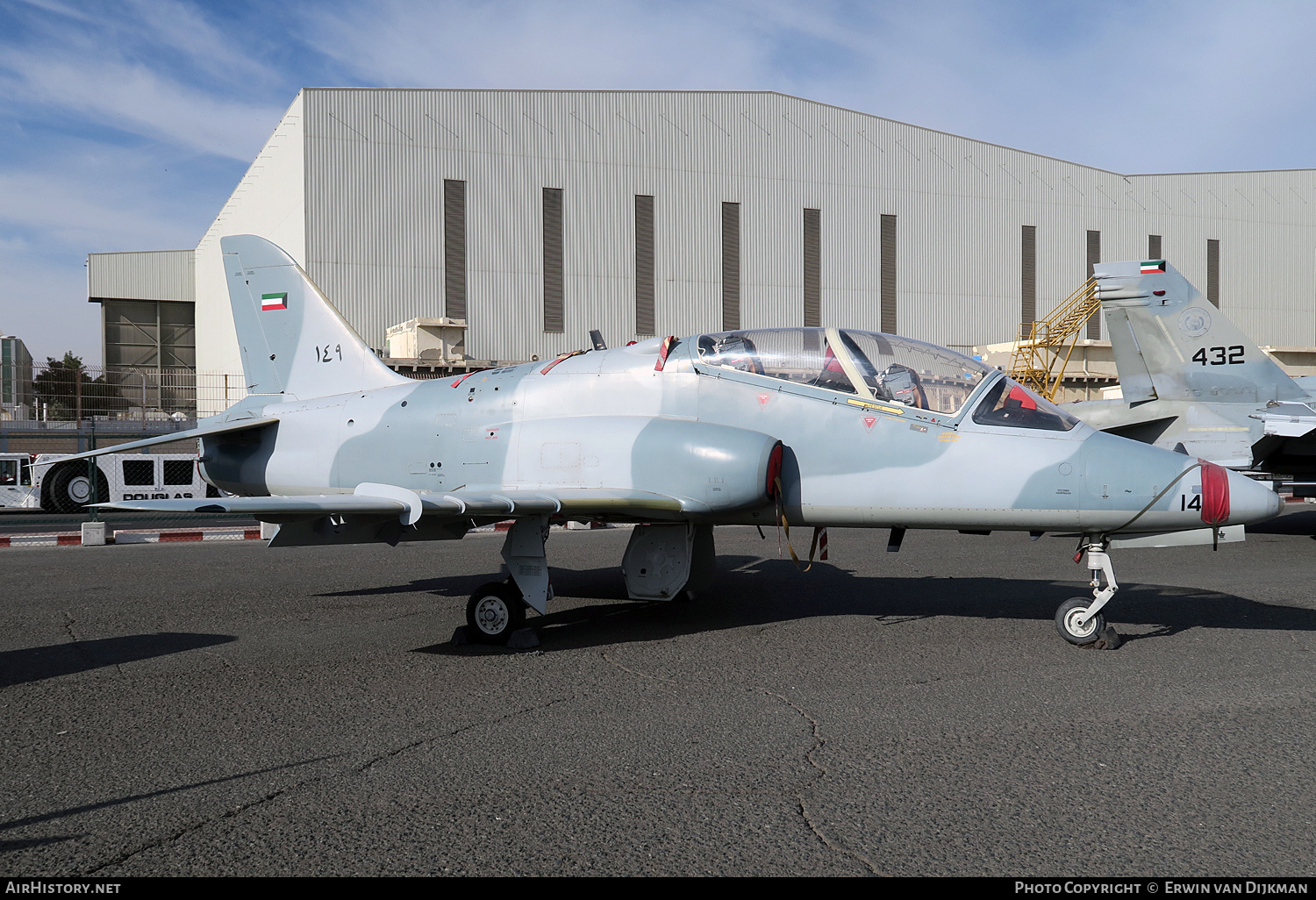 Aircraft Photo of 149 | British Aerospace Hawk 64 | Kuwait - Air Force | AirHistory.net #704286