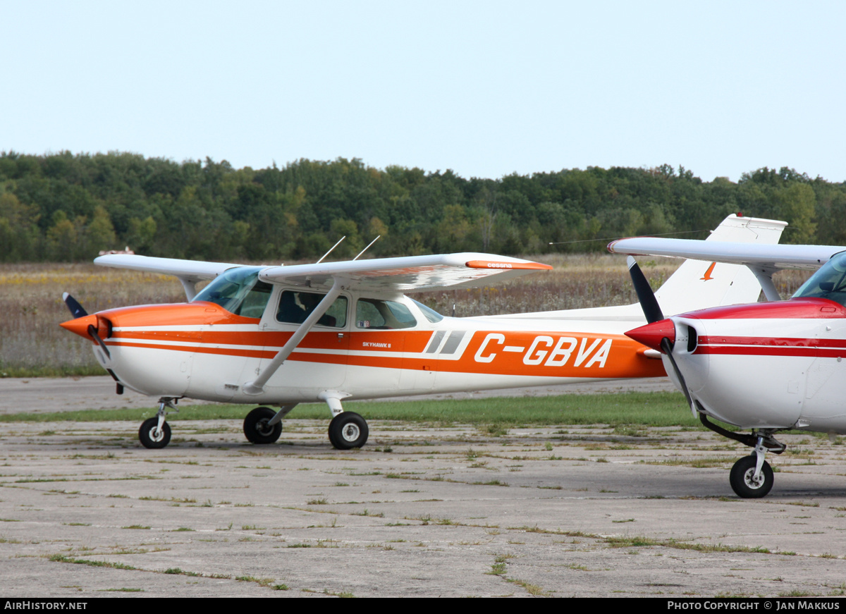 Aircraft Photo of C-GBVA | Cessna 172M Skyhawk | AirHistory.net #704293