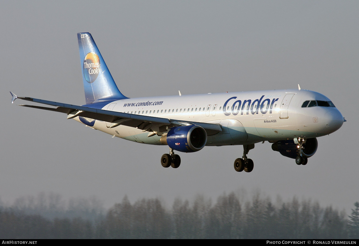 Aircraft Photo of D-AICE | Airbus A320-212 | Condor Flugdienst | AirHistory.net #704295