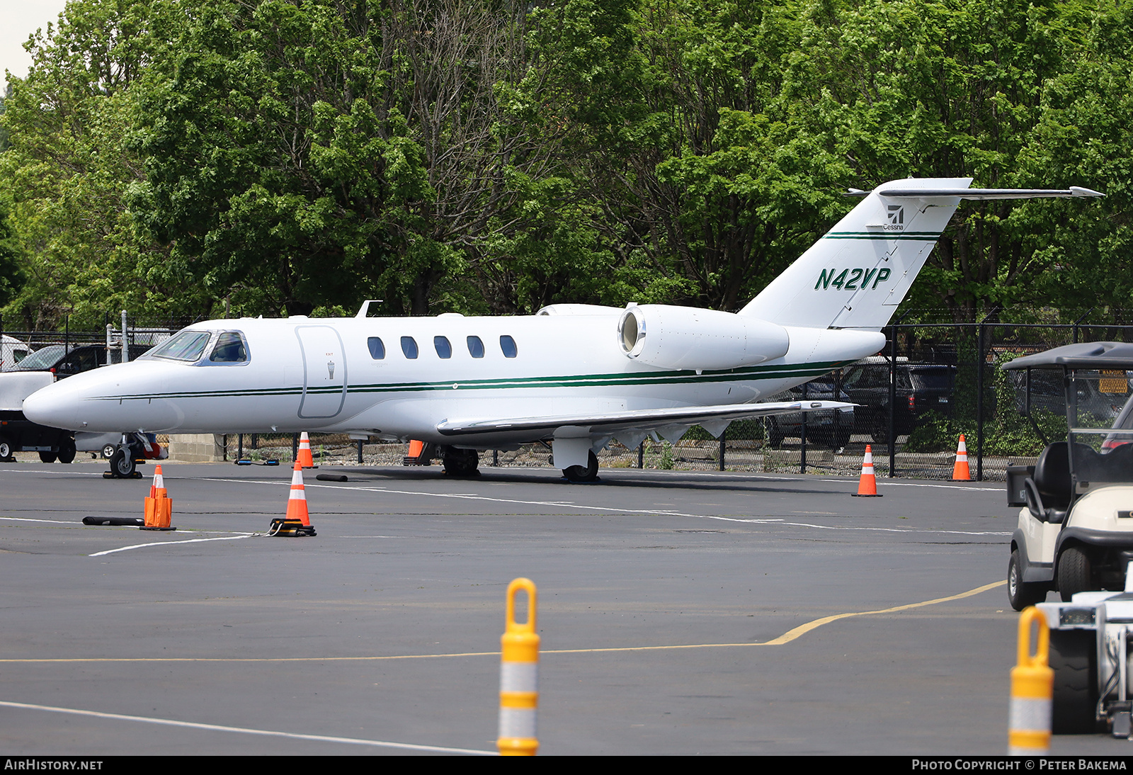 Aircraft Photo of N42VP | Cessna 525C CitationJet CJ4 | AirHistory.net #704296