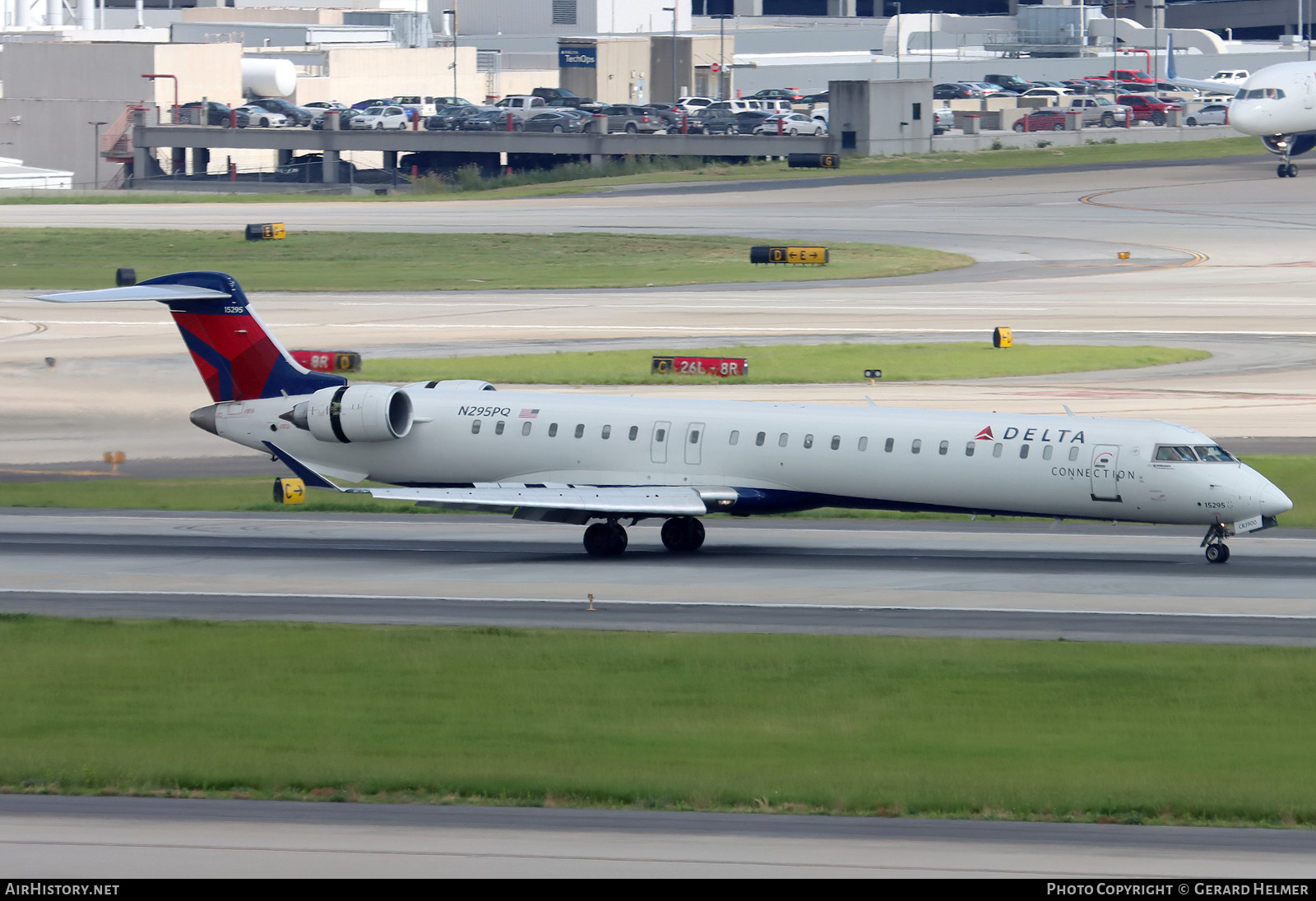 Aircraft Photo of N295PQ | Bombardier CRJ-900LR (CL-600-2D24) | Delta Connection | AirHistory.net #704299