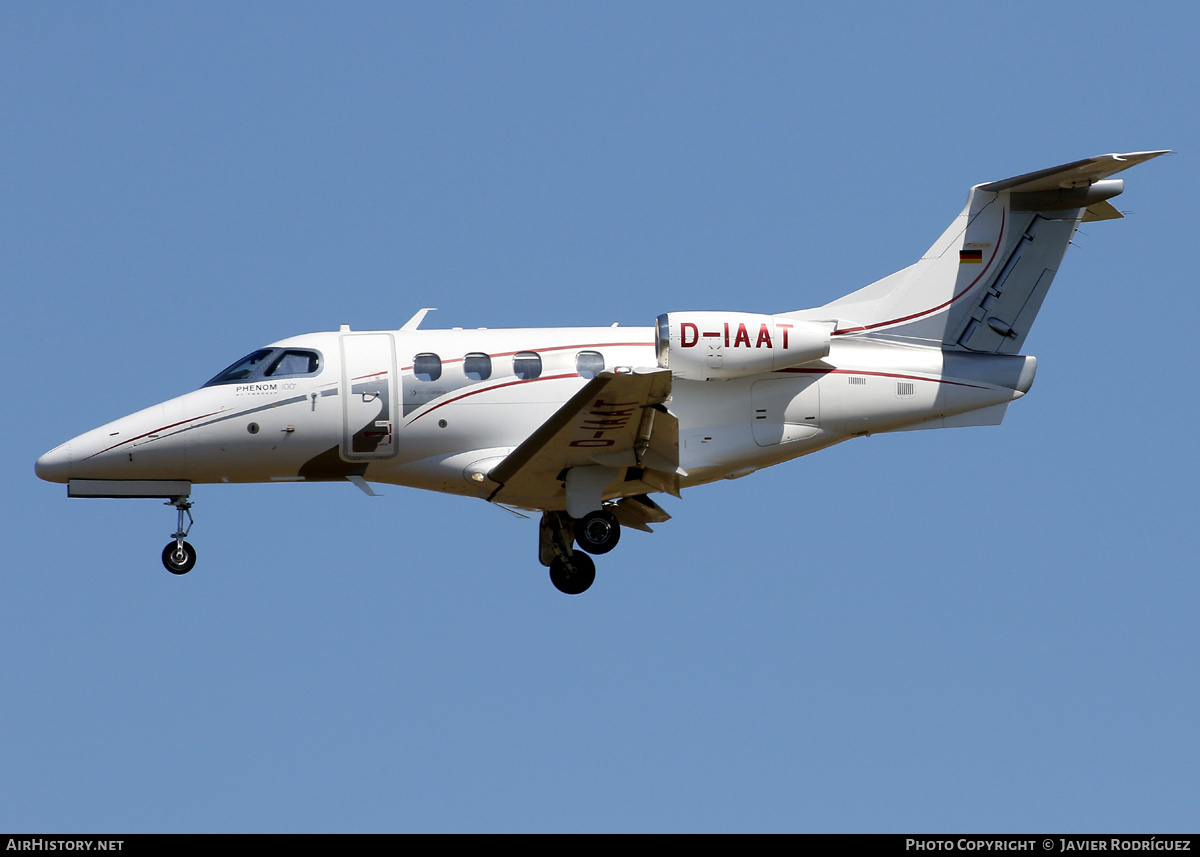 Aircraft Photo of D-IAAT | Embraer EMB-500 Phenom 100 | Arcus Air | AirHistory.net #704300