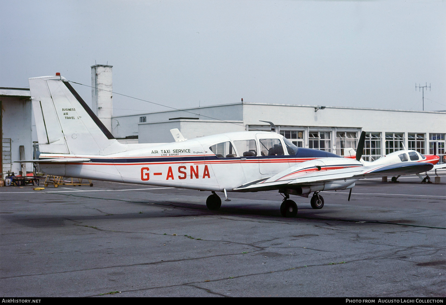 Aircraft Photo of G-ASNA | Piper PA-23-250 Aztec B | Business Air Travel | AirHistory.net #704301