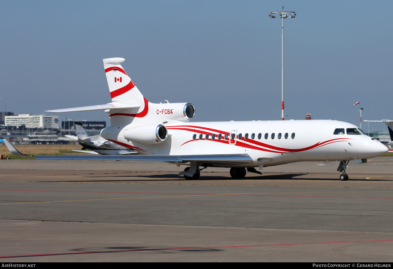 Aircraft Photo of C-FCBA | Dassault Falcon 8X | AirHistory.net #704304