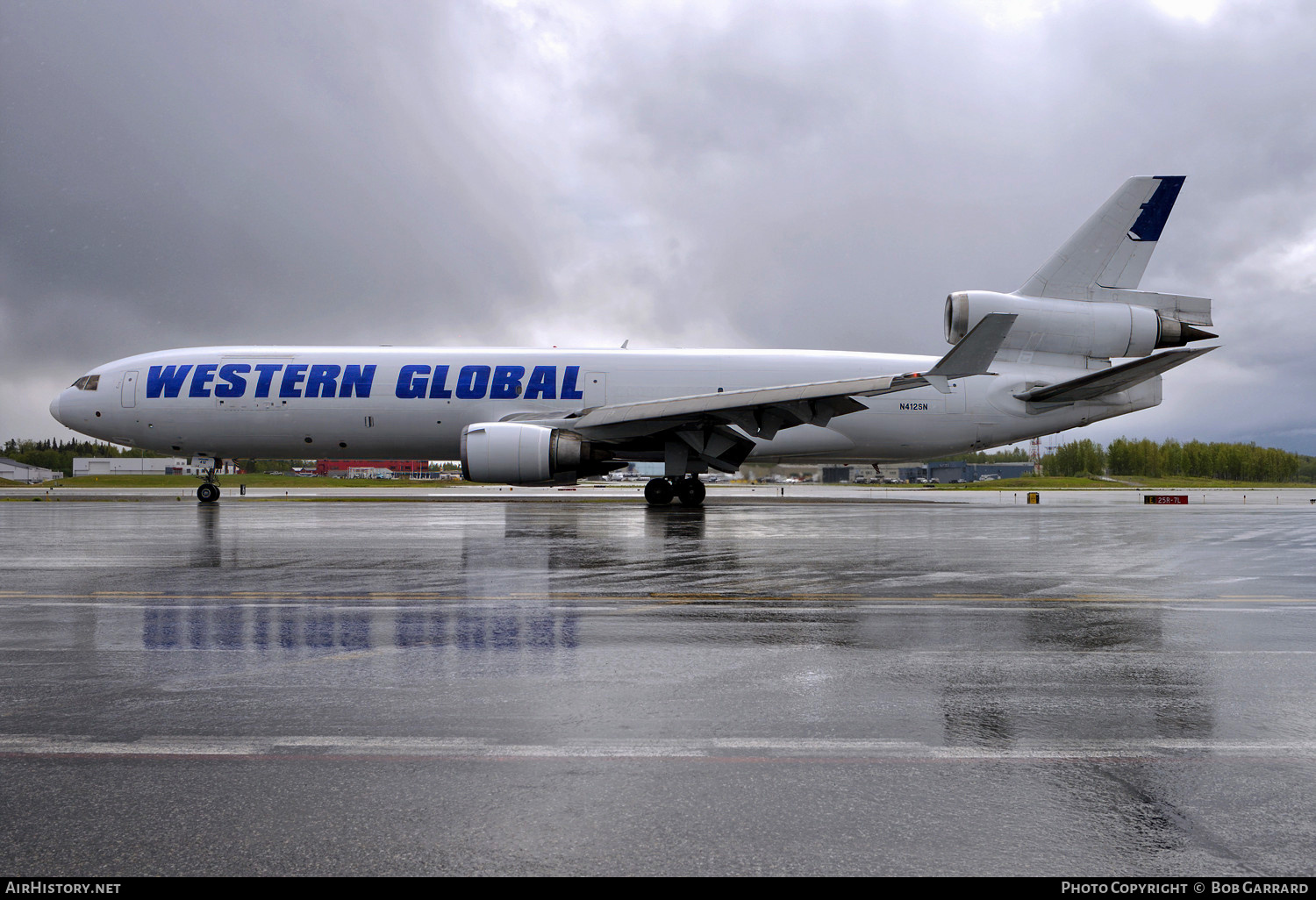 Aircraft Photo of N412SN | McDonnell Douglas MD-11F | Western Global Airlines - WGA | AirHistory.net #704307
