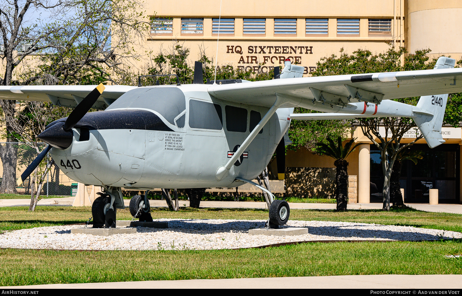 Aircraft Photo of 67-21440 | Cessna O-2B Super Skymaster | USA - Air Force | AirHistory.net #704311