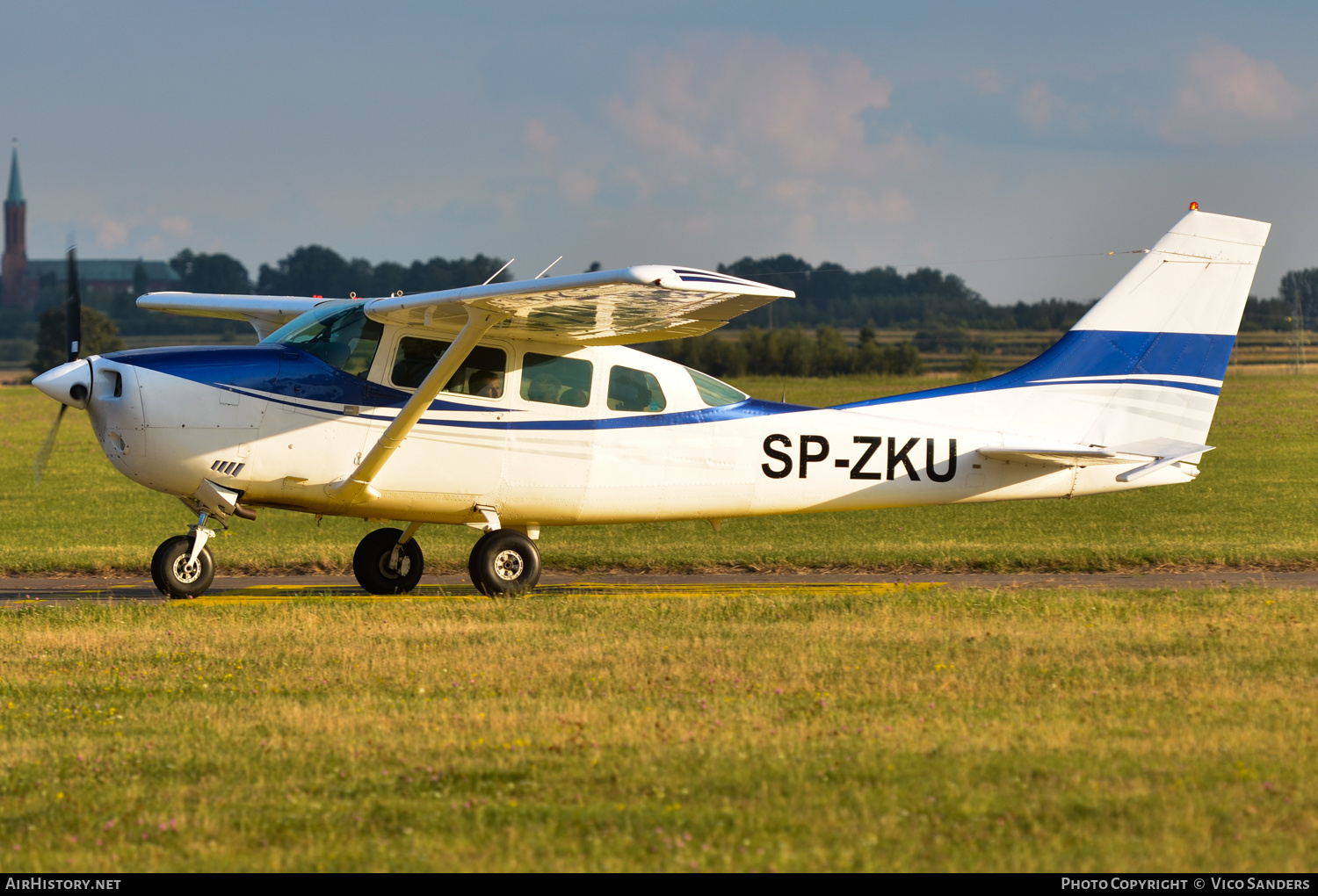 Aircraft Photo of SP-ZKU | Cessna U206G Stationair 6 | AirHistory.net #704313