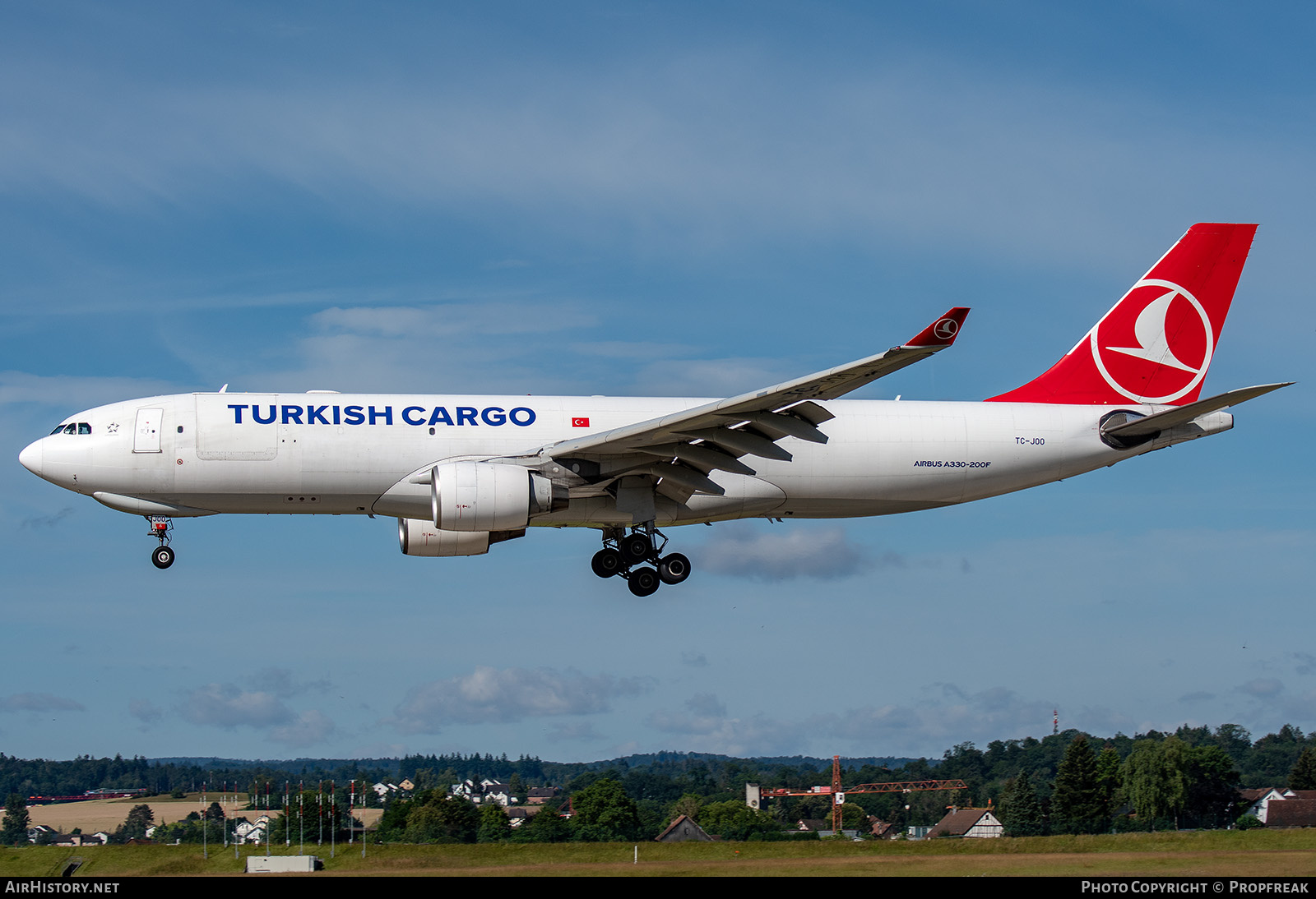 Aircraft Photo of TC-JOO | Airbus A330-223F | Turkish Airlines Cargo | AirHistory.net #704318